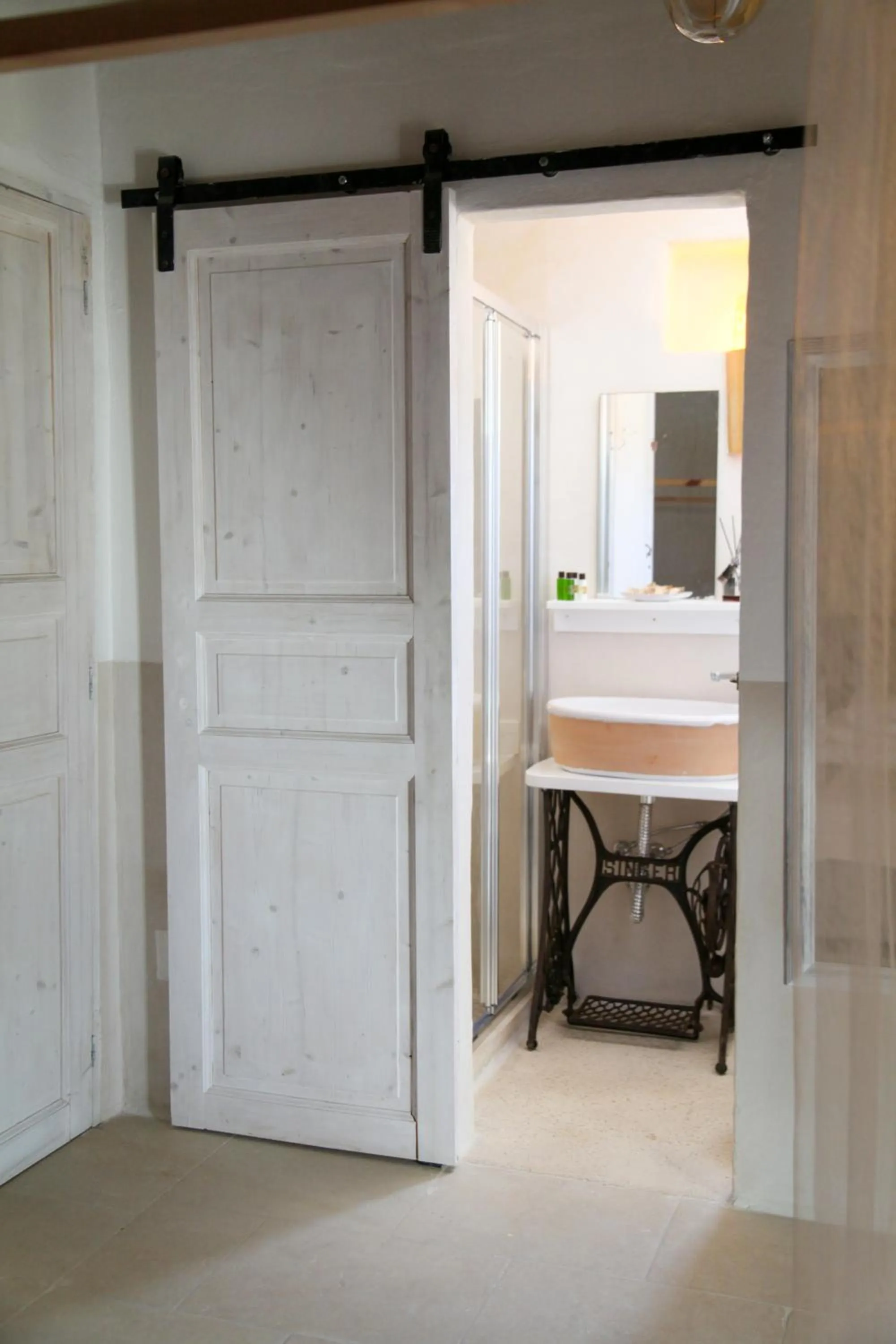 hair dresser in B&B "Pulia Dimore Salentine"