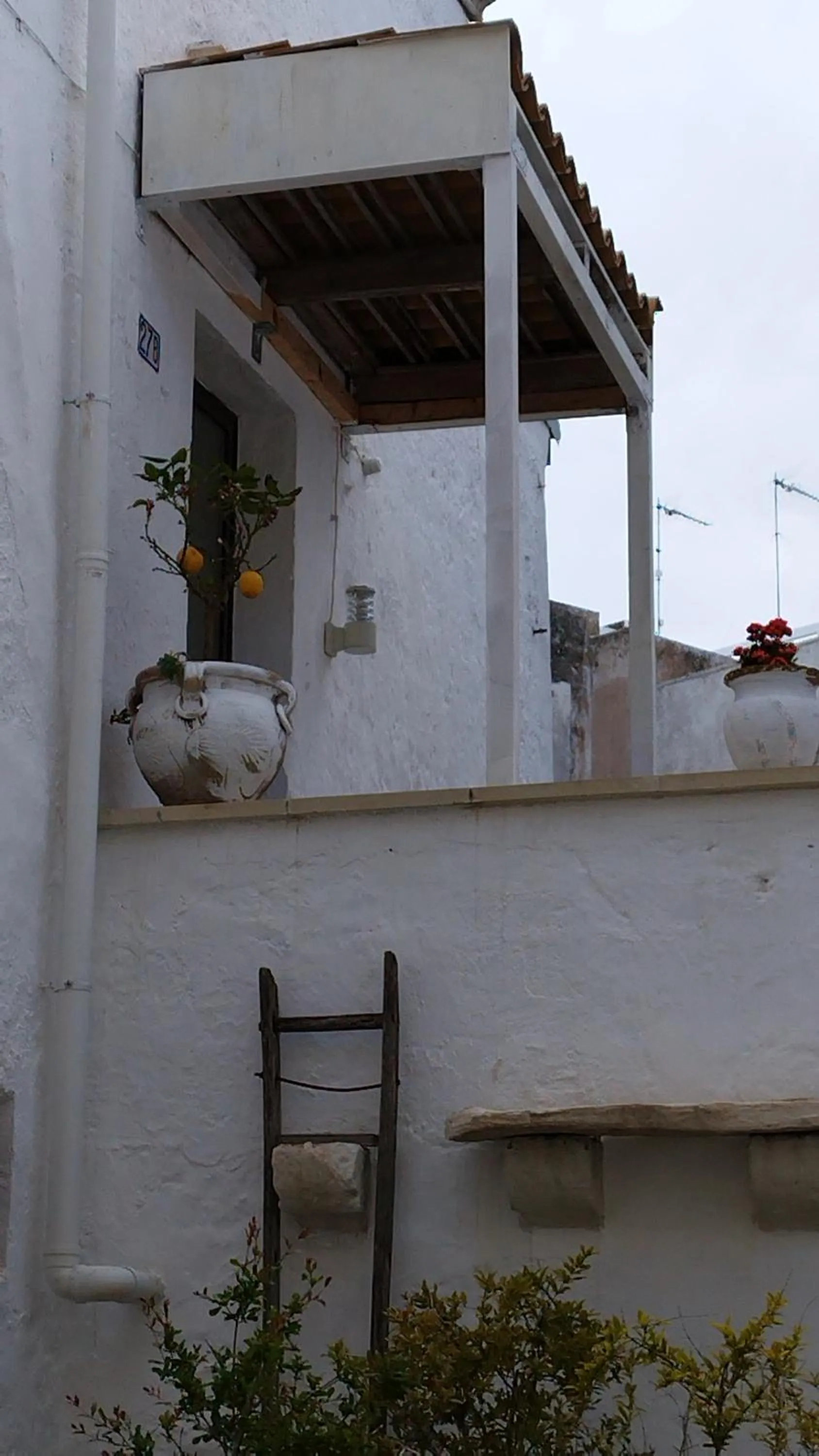 Patio in B&B "Pulia Dimore Salentine"