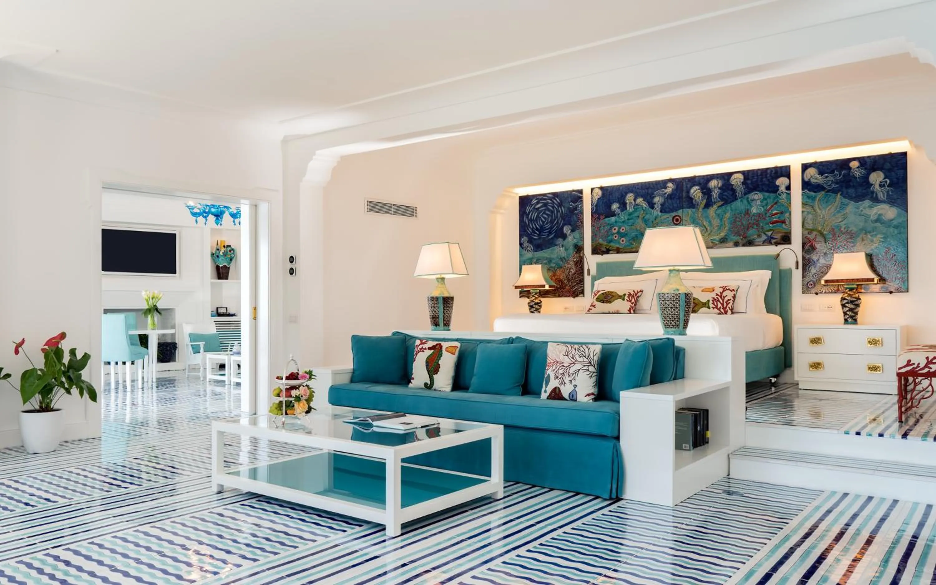 Bed in Il San Pietro di Positano