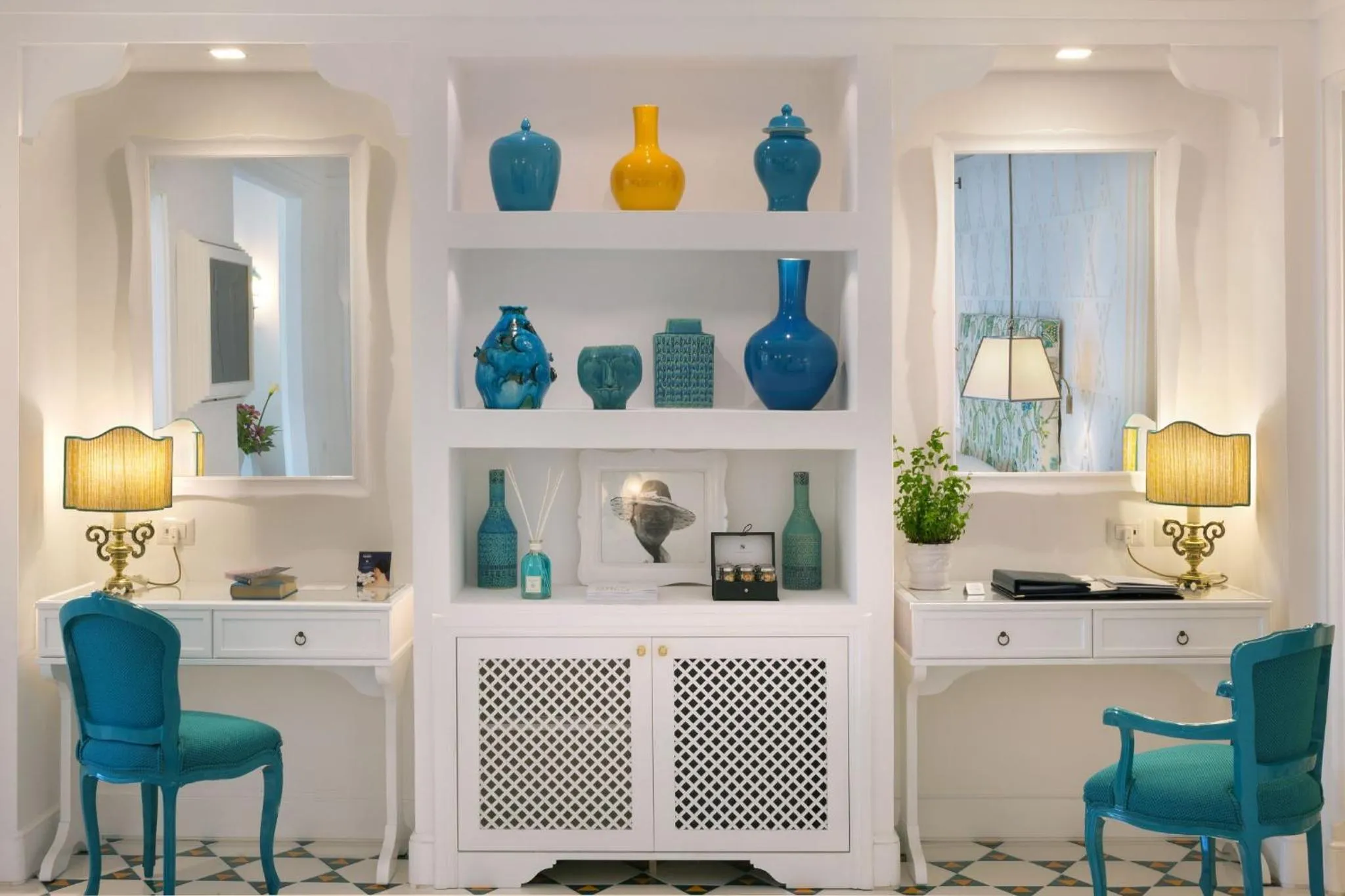 Living room in Il San Pietro di Positano