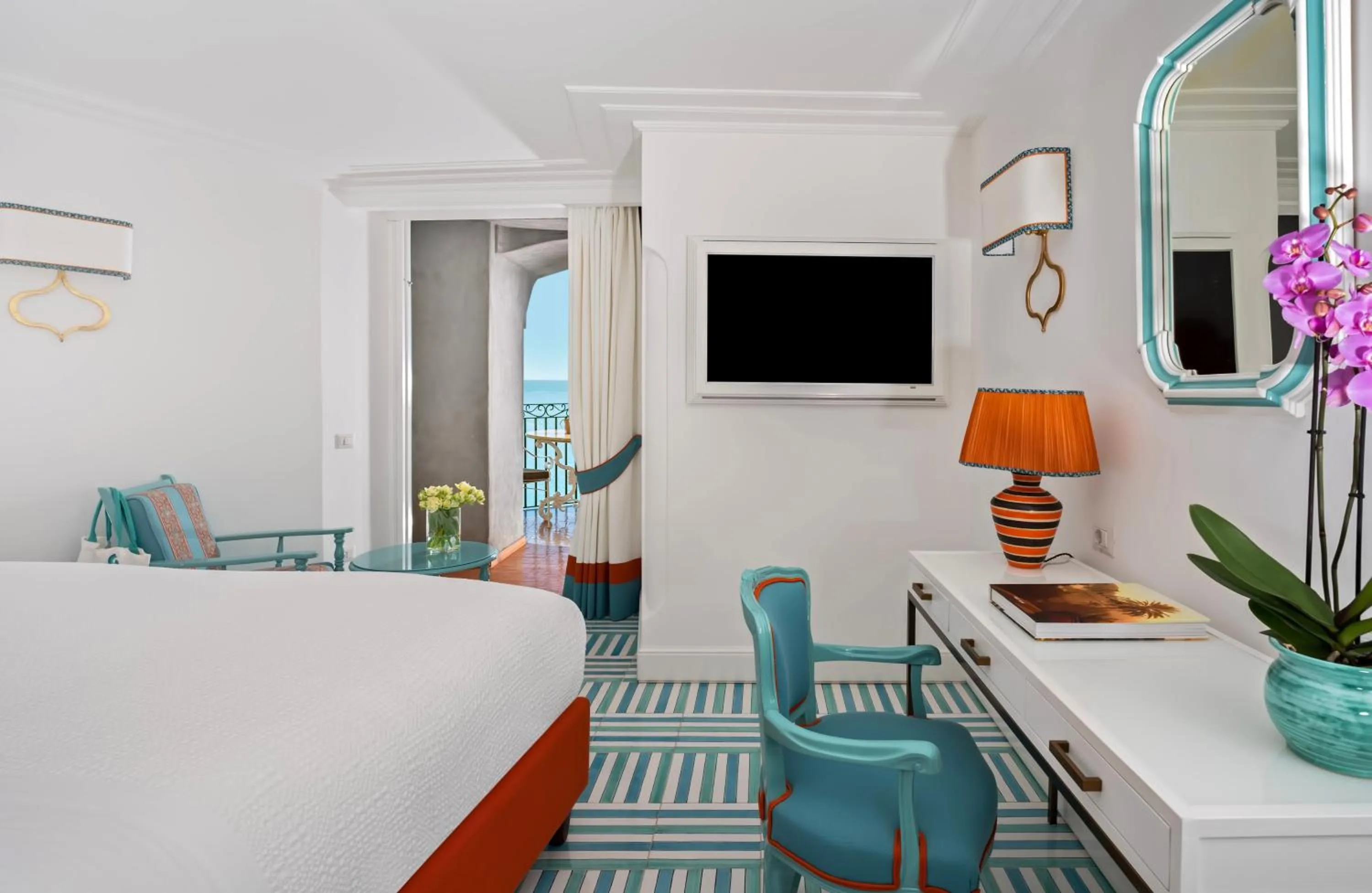 Bedroom, Bed in Il San Pietro di Positano