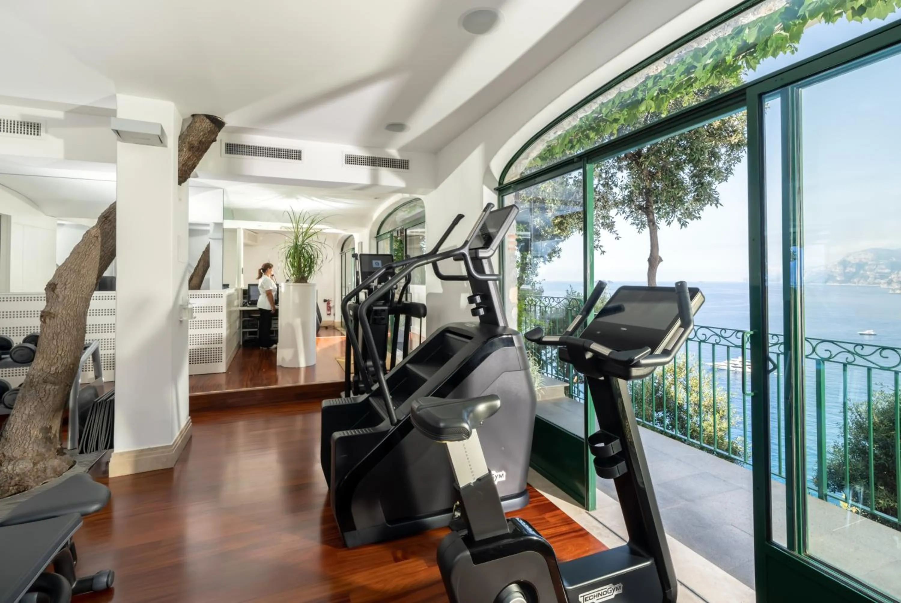 Fitness centre/facilities in Il San Pietro di Positano