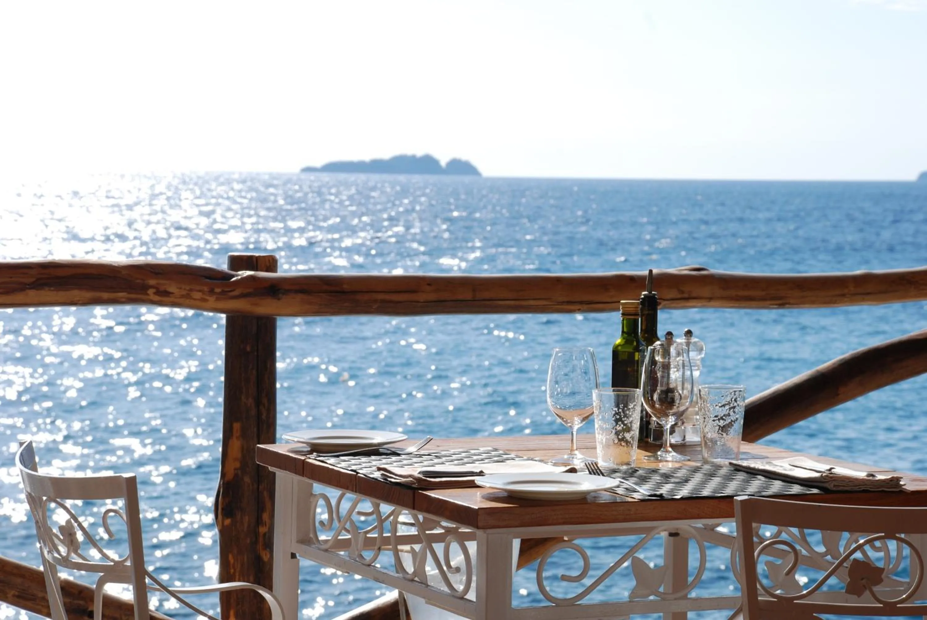 Restaurant/places to eat in Il San Pietro di Positano