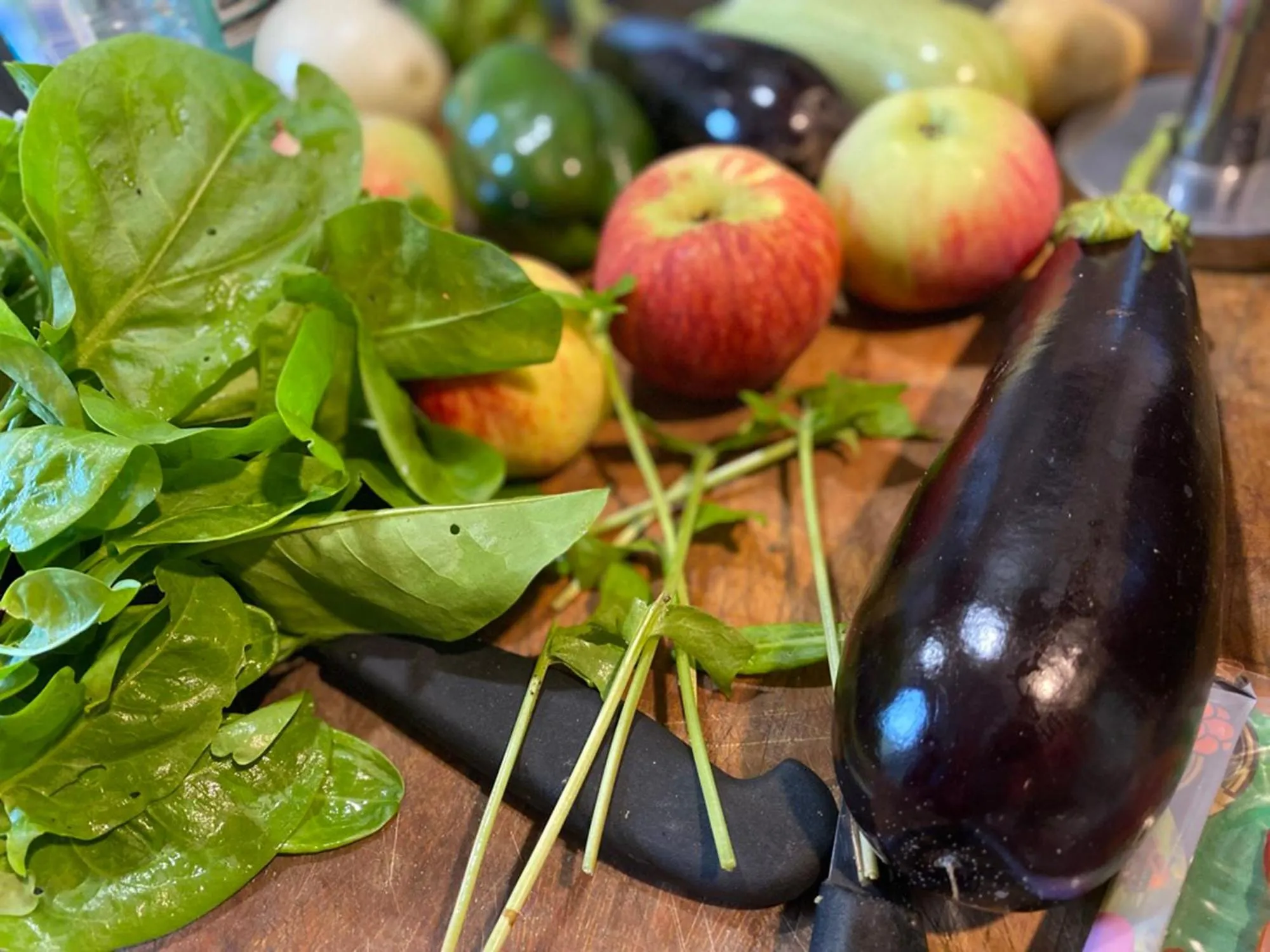 Food in L'école des garçons