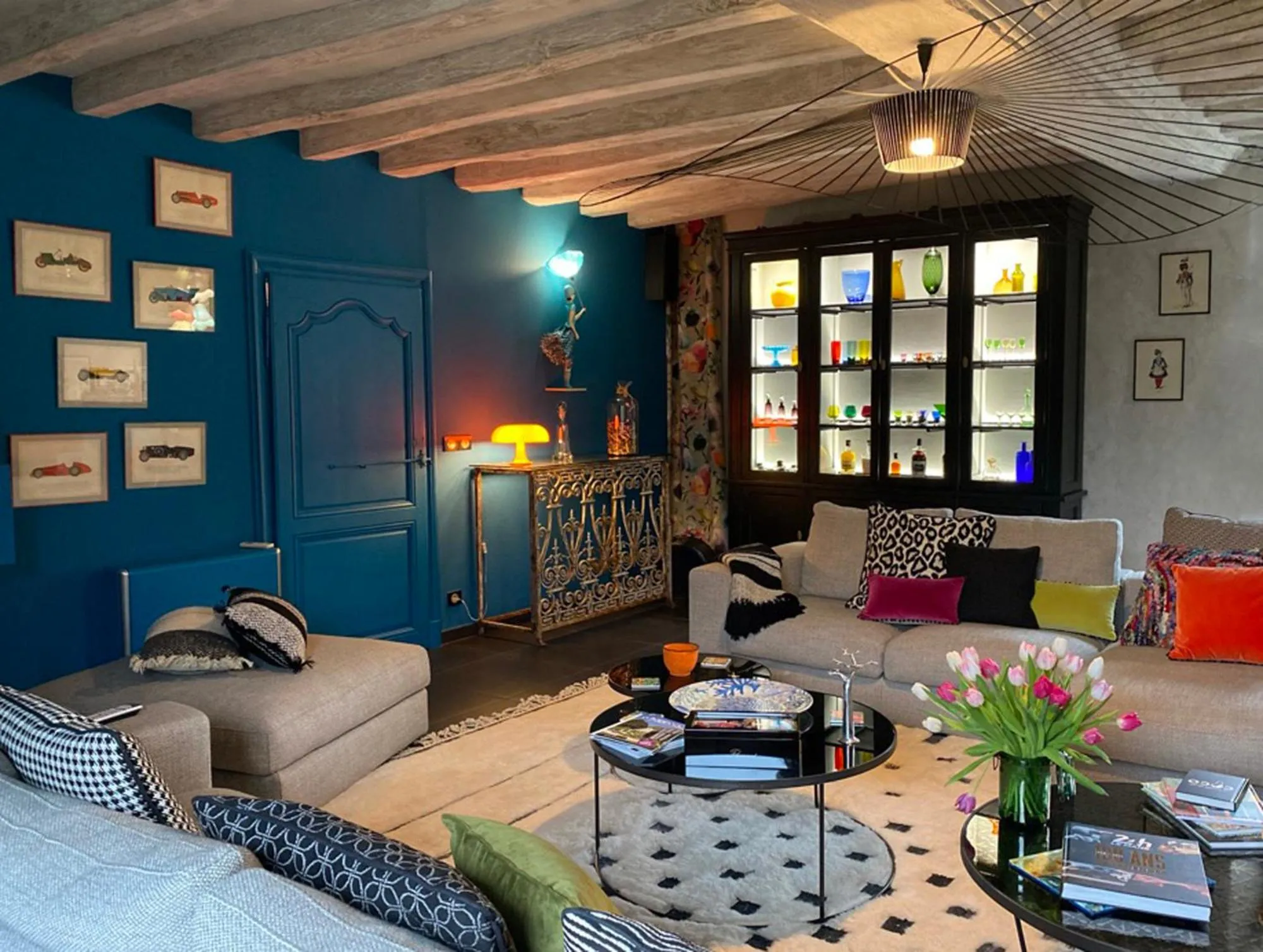 Living room in L'école des garçons