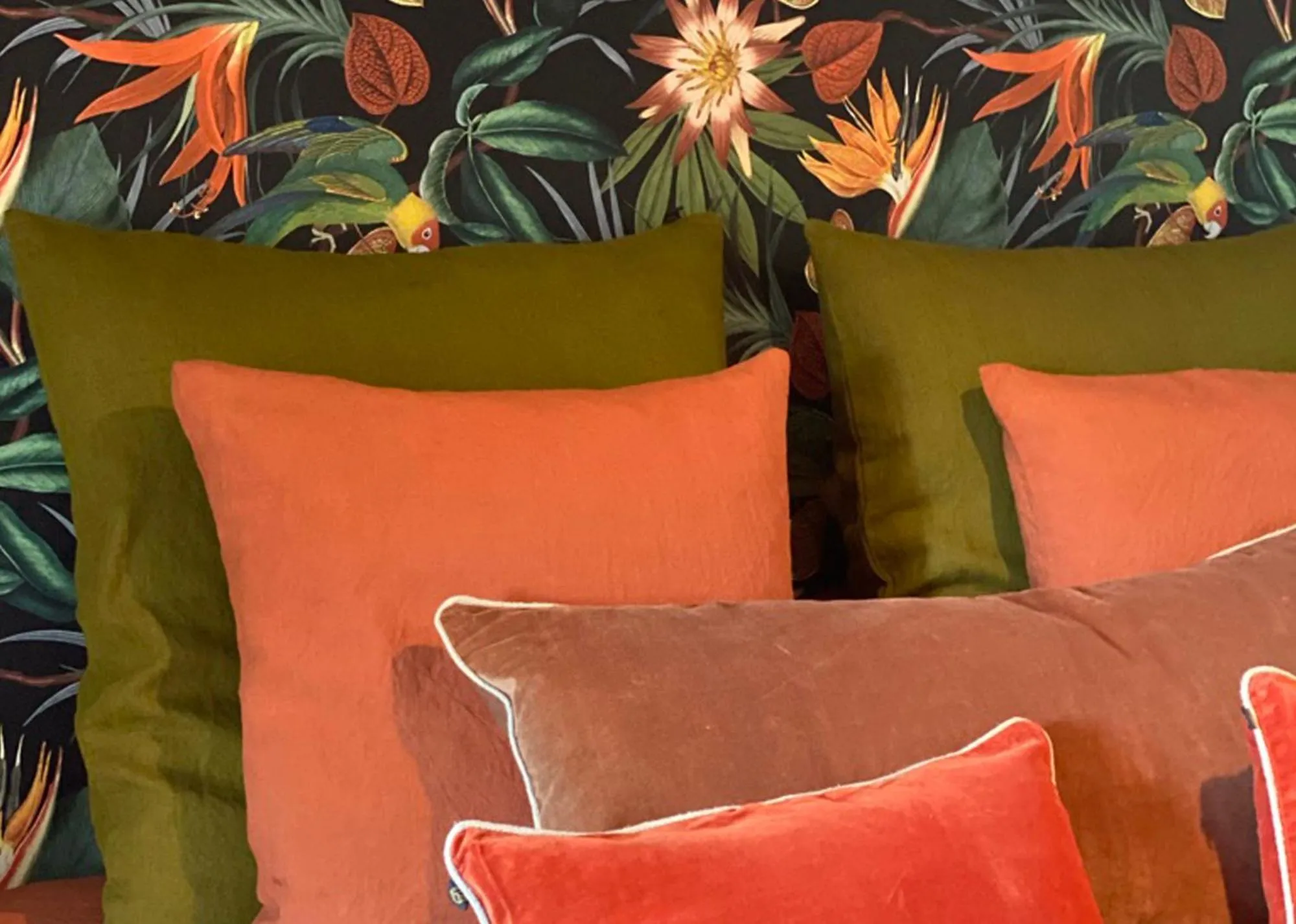 Bedroom in L'école des garçons