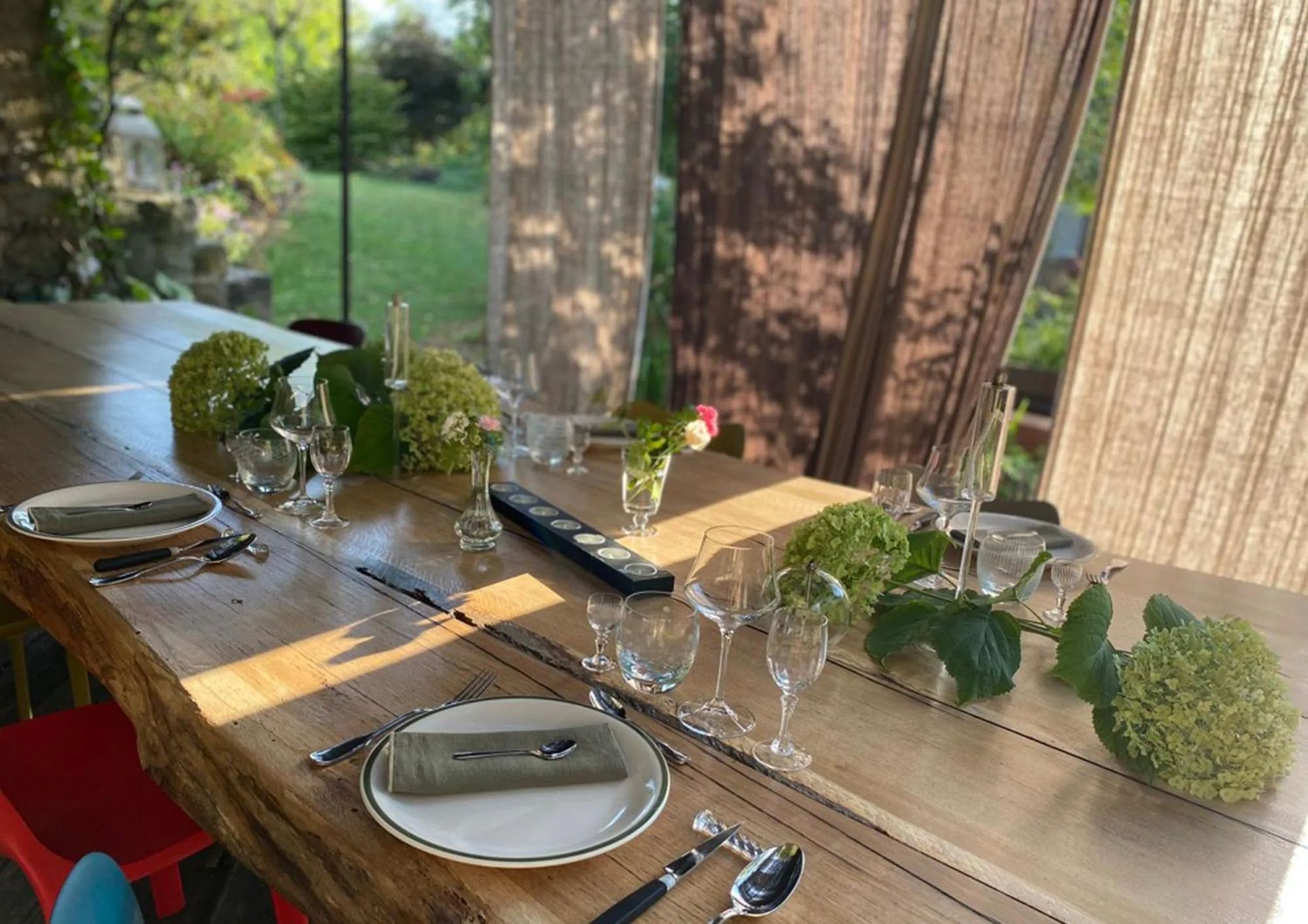 Dinner in L'école des garçons