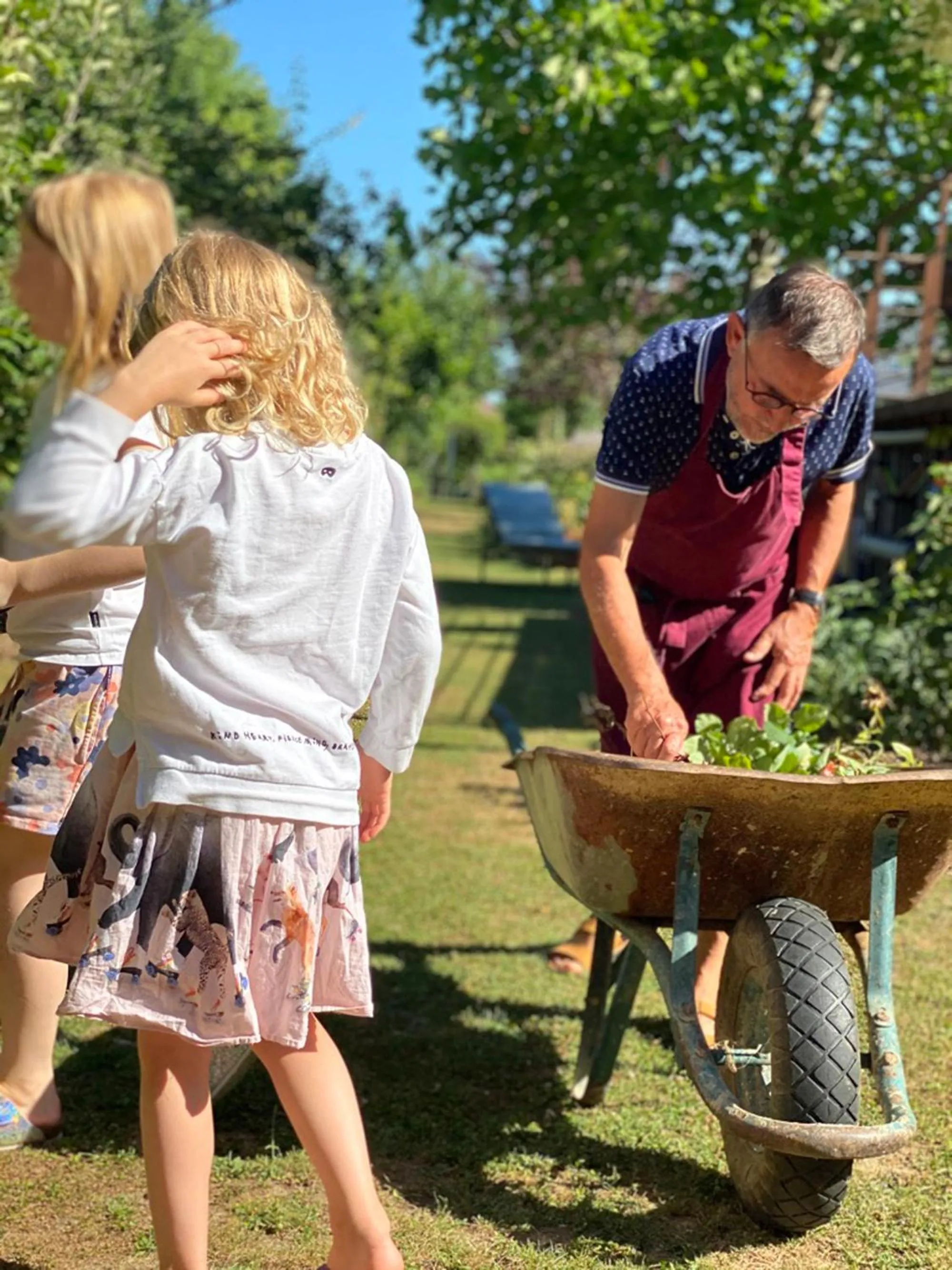 Garden in L'école des garçons