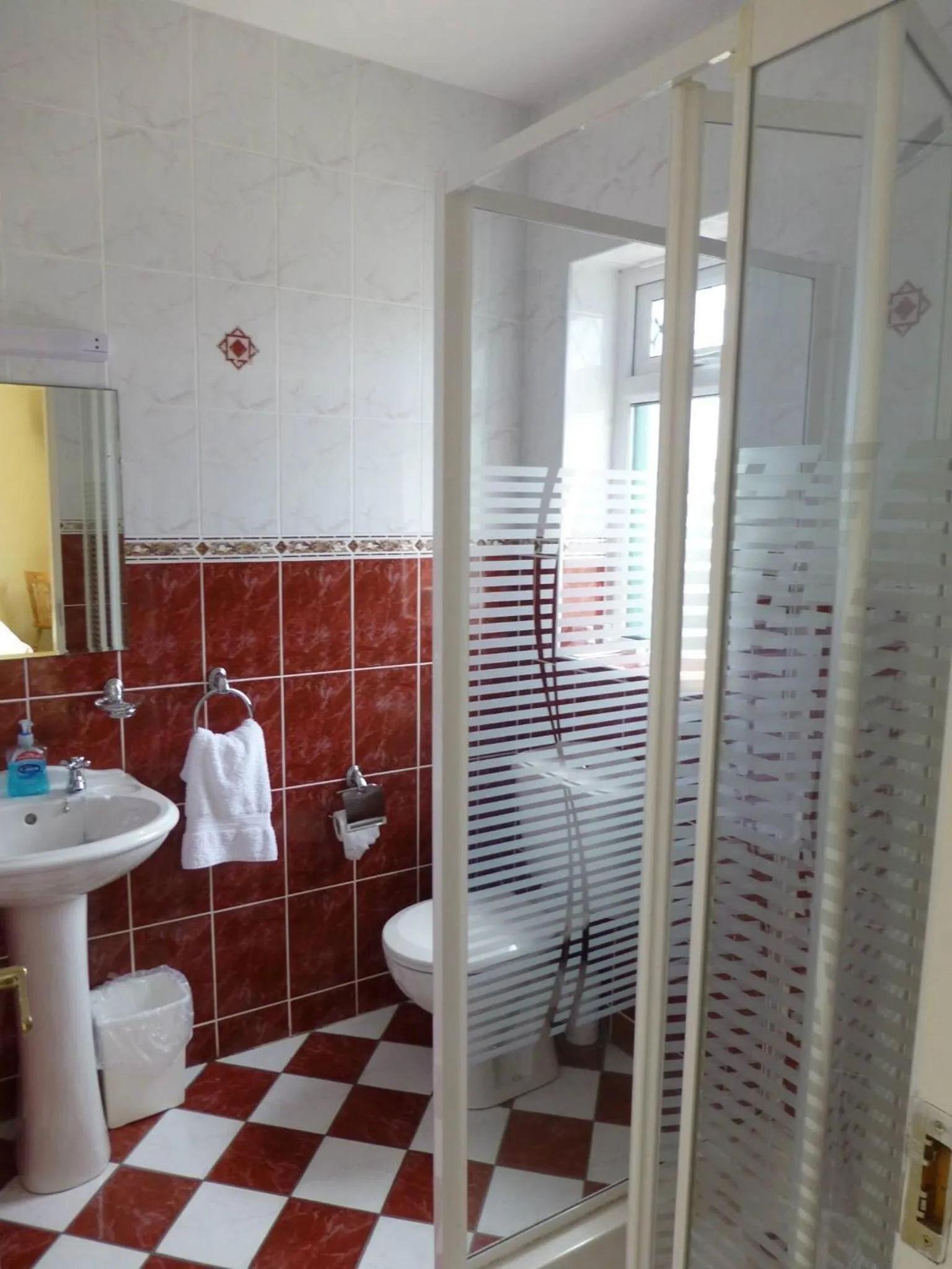 Bathroom in Island View House