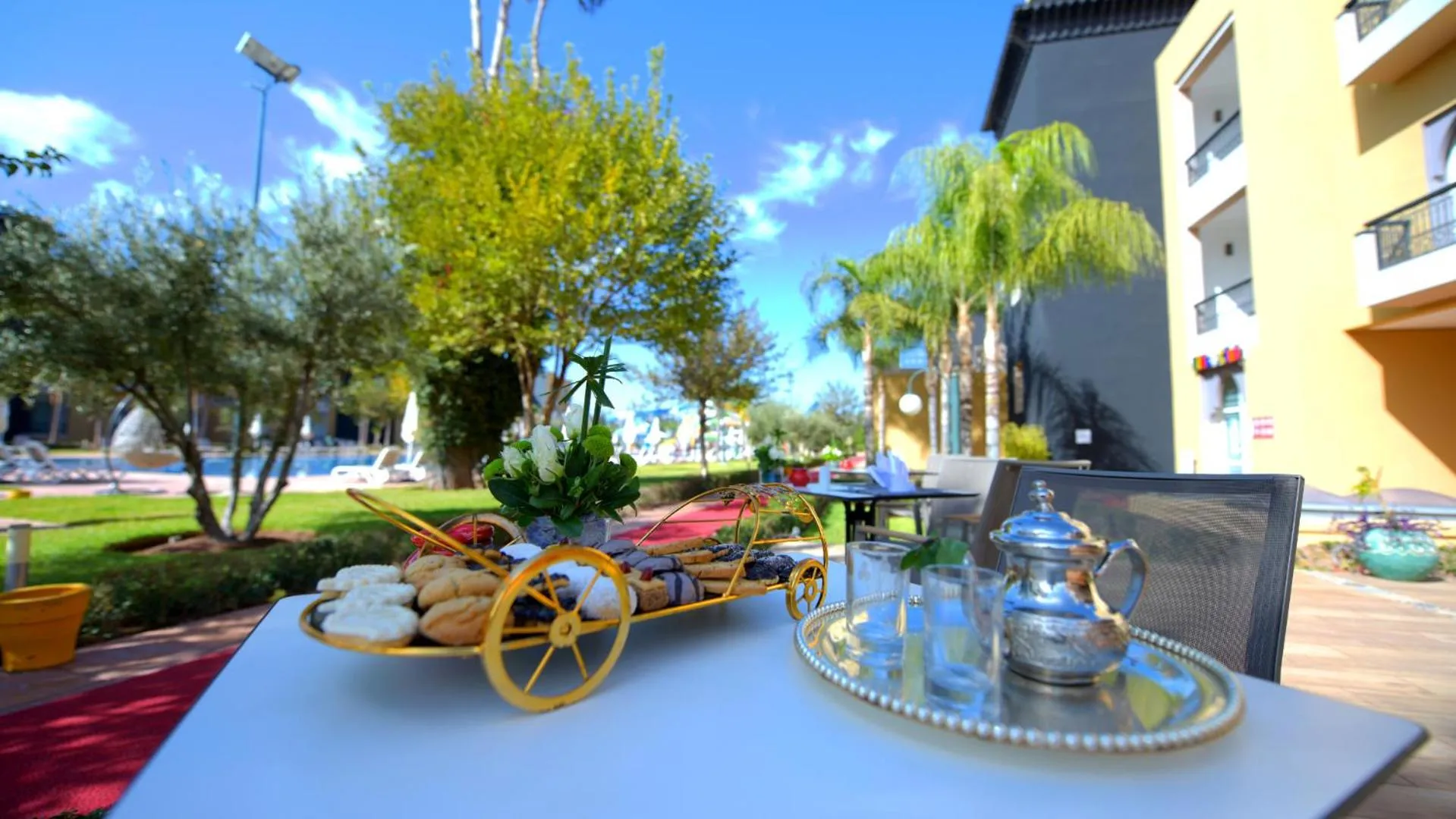 El Olivar Palace Marrakech All Inclusive, Aquapark & SPA