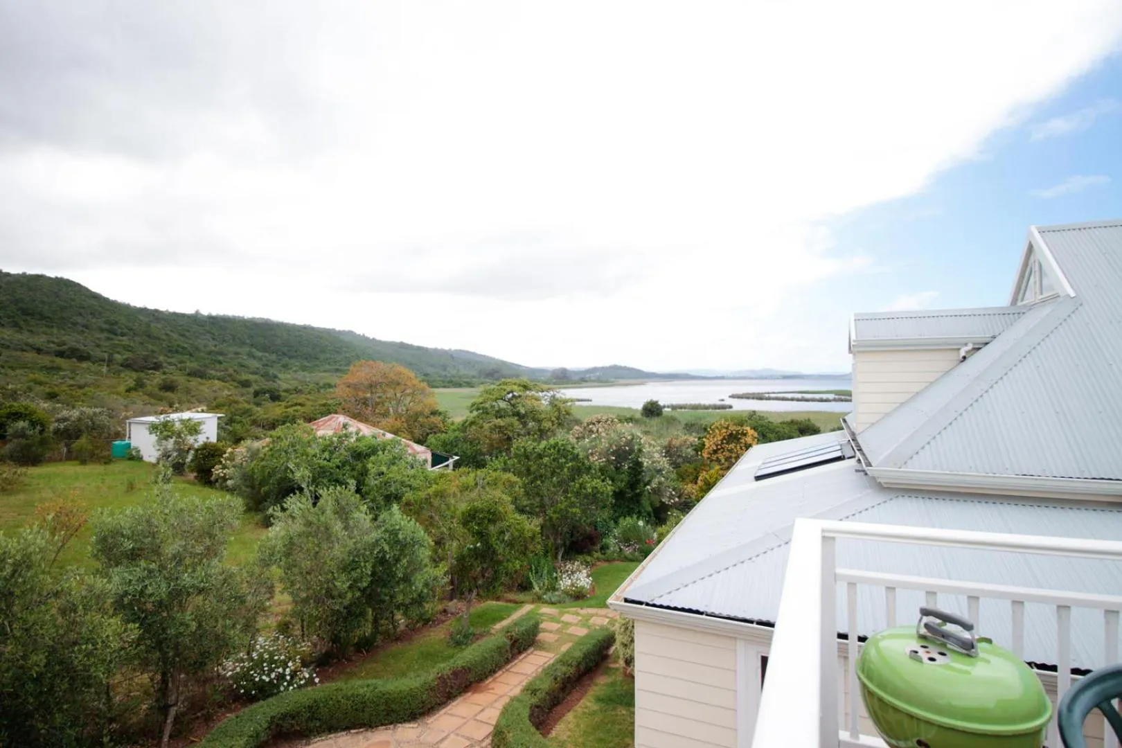 Balcony/Terrace in Beside Still Waters