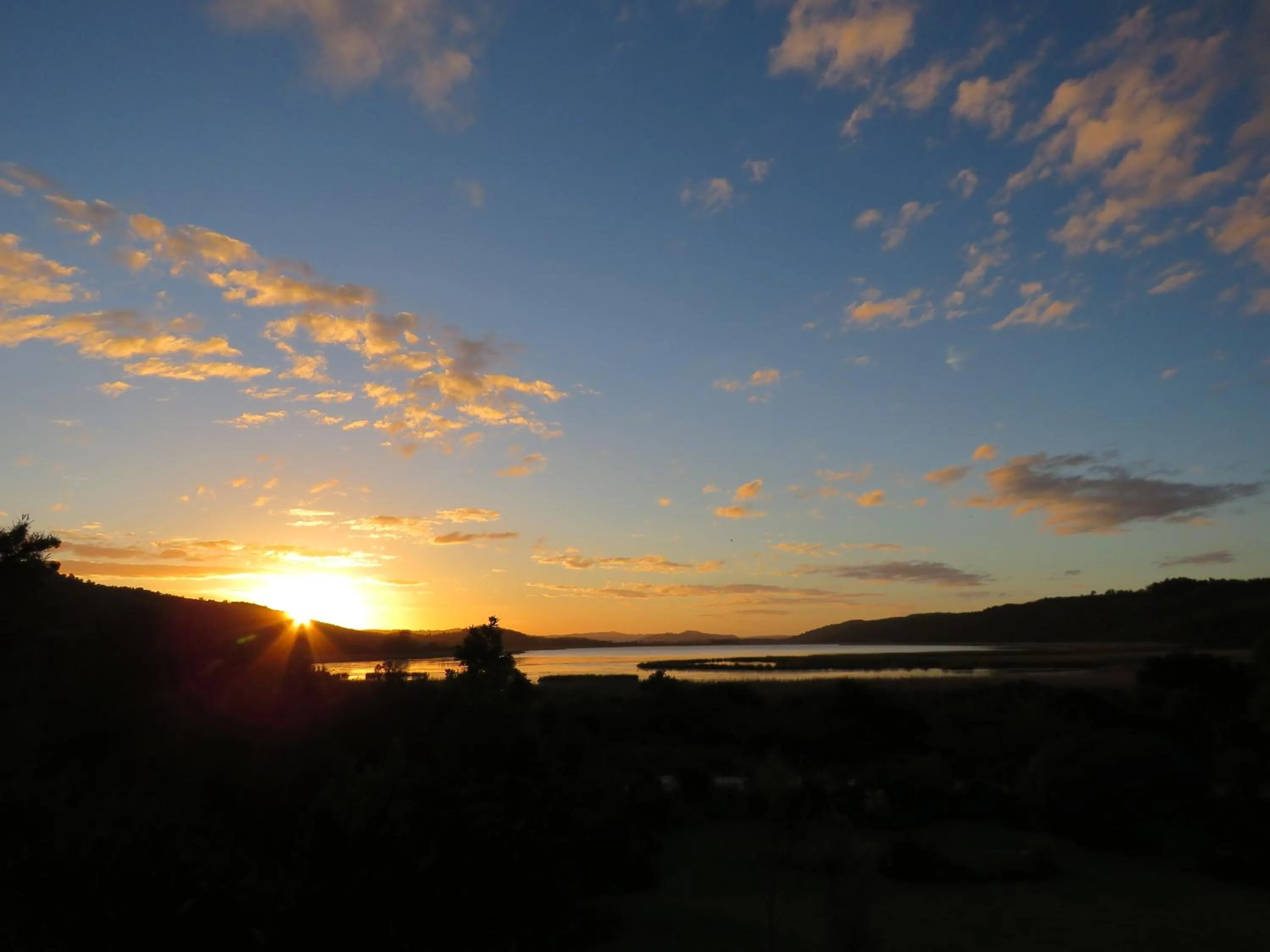 Natural landscape in Beside Still Waters