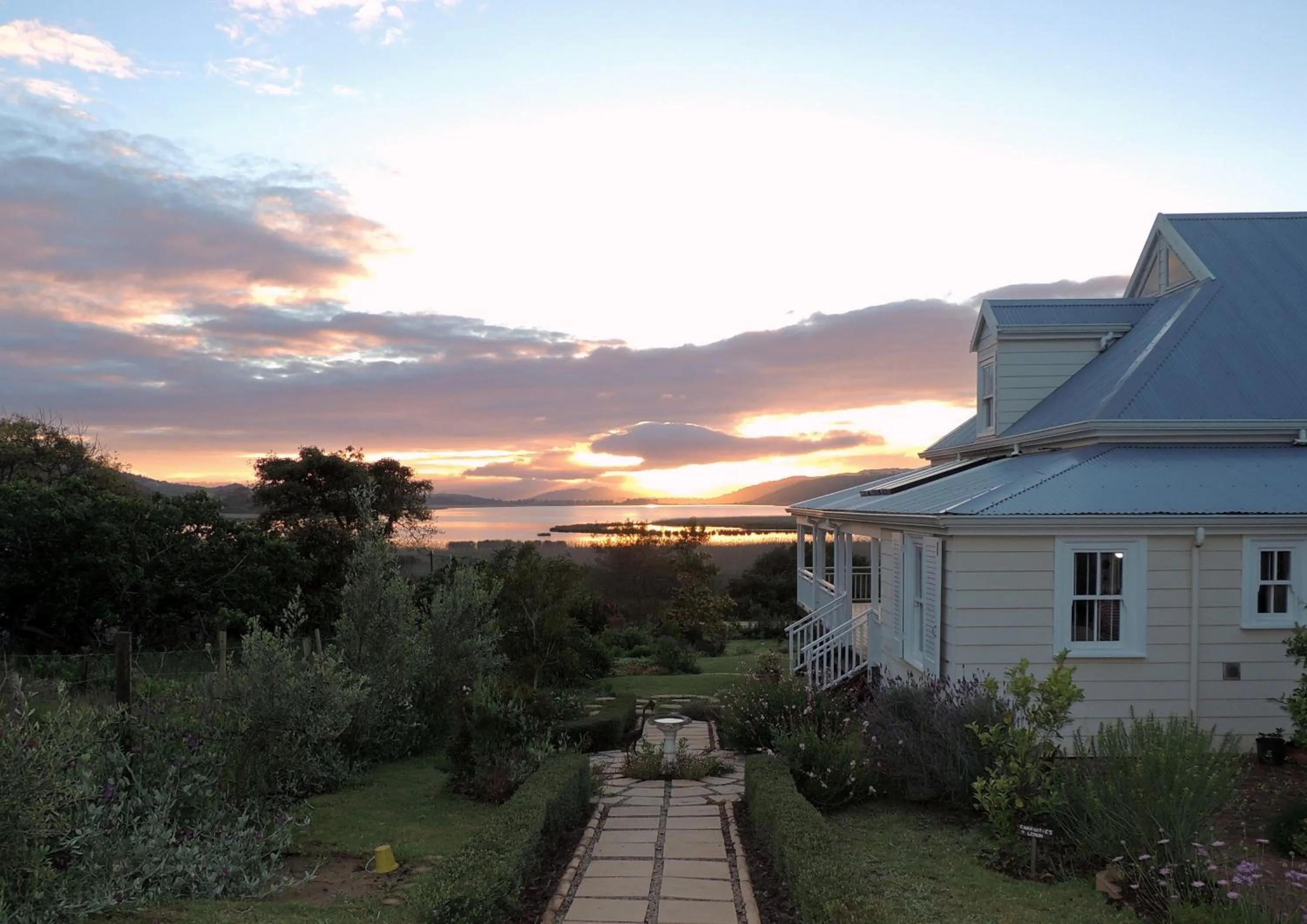 Garden in Beside Still Waters