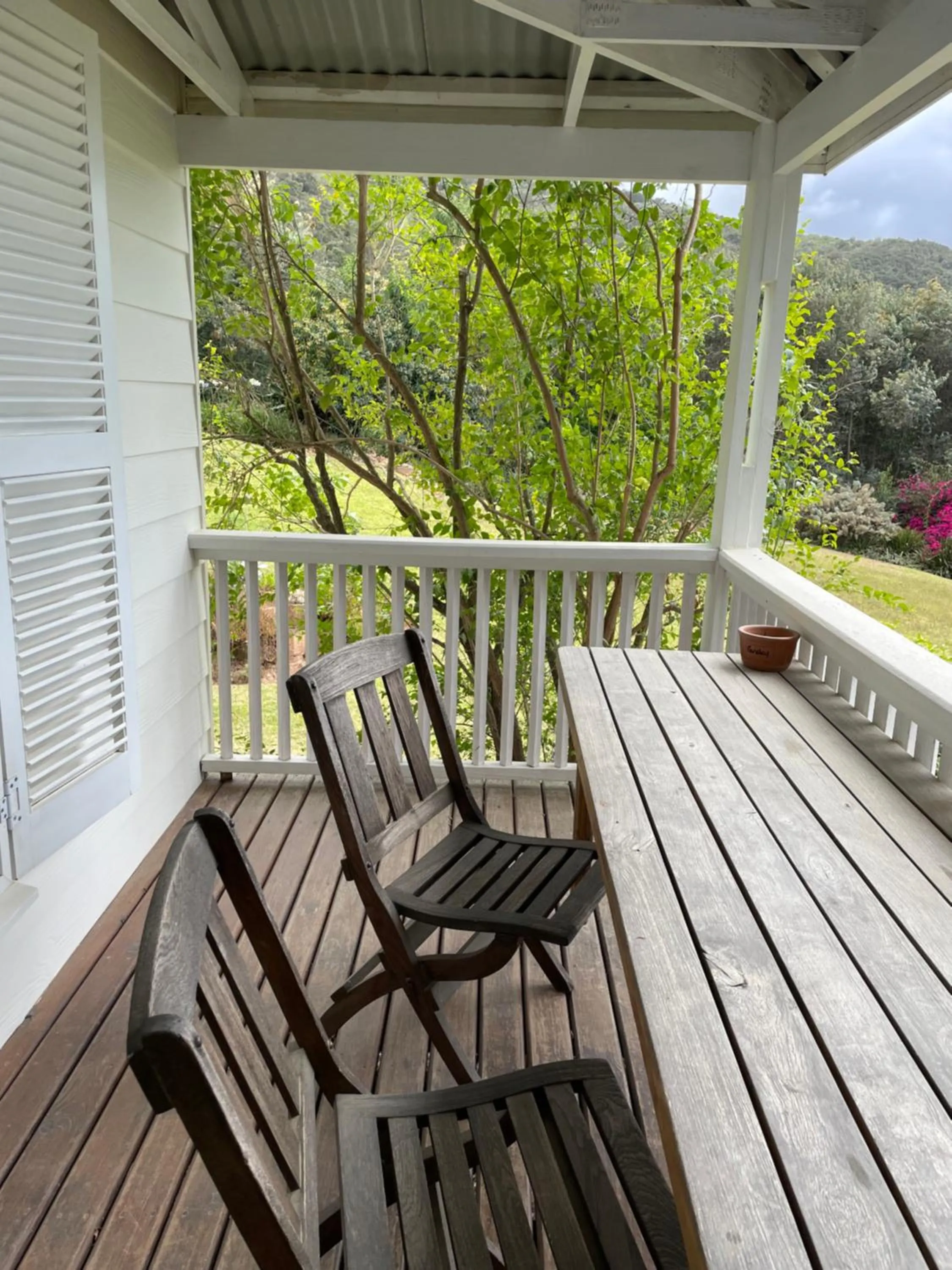 Balcony/Terrace in Beside Still Waters
