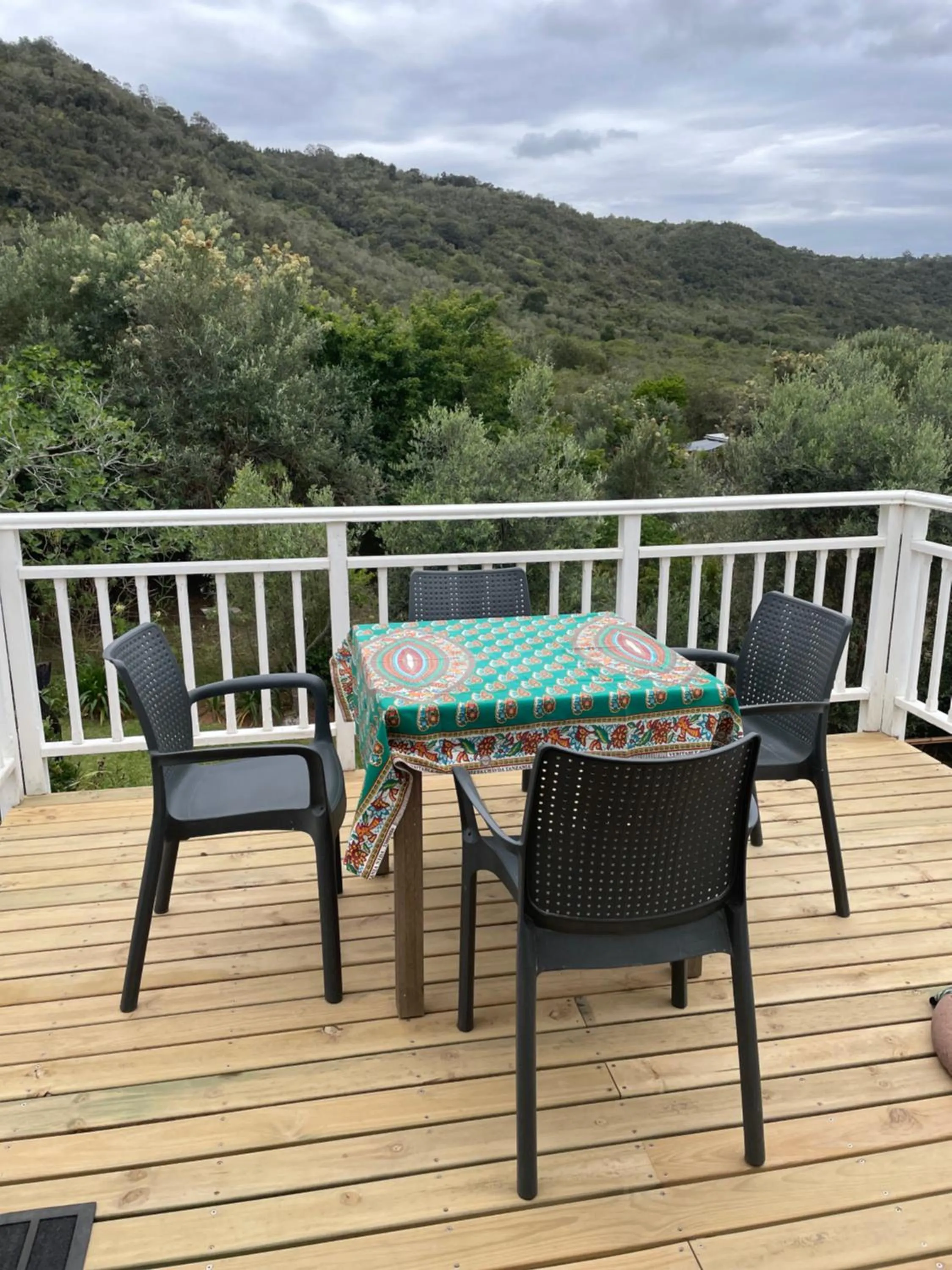 Balcony/Terrace in Beside Still Waters