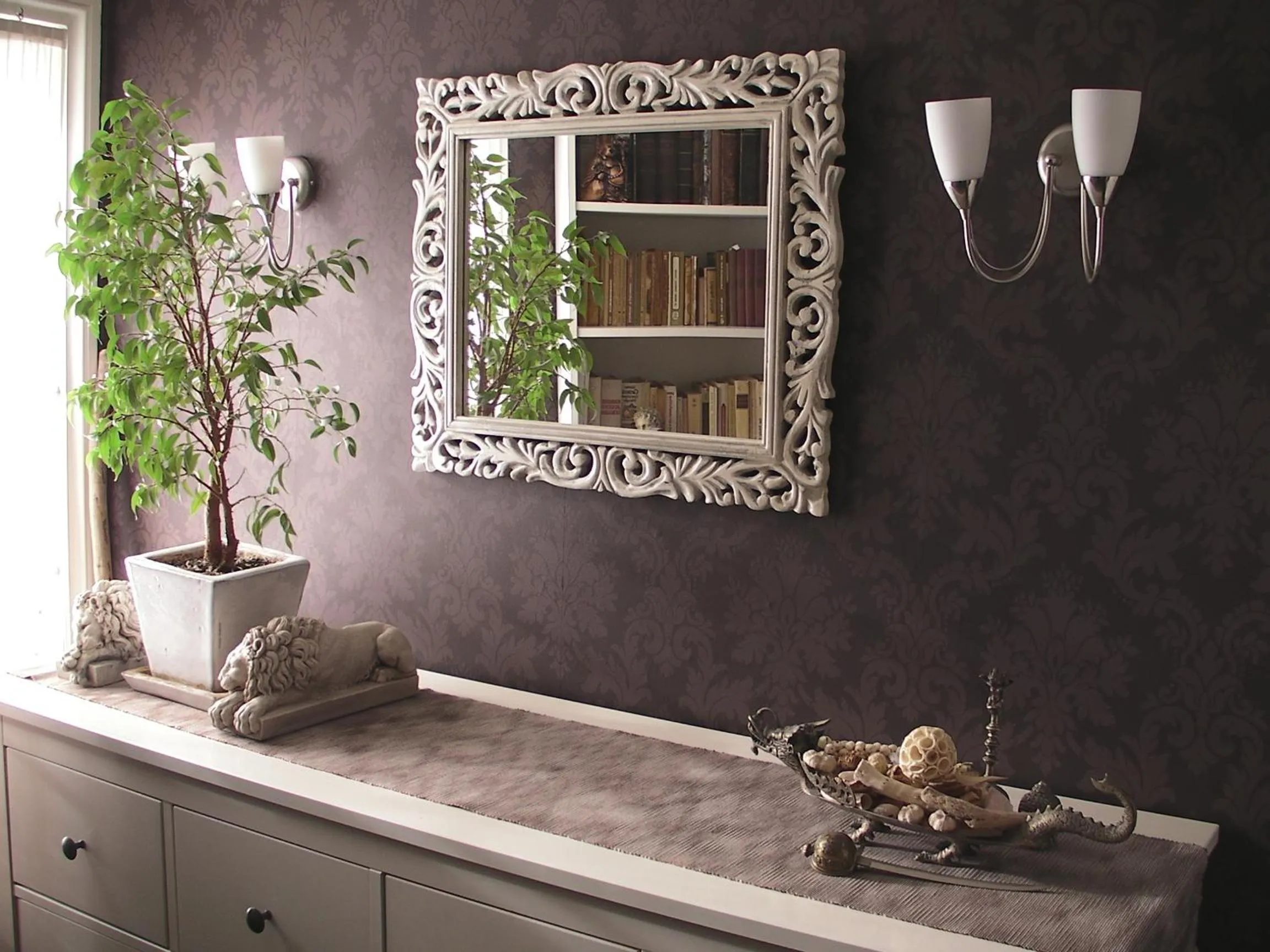 Lobby or reception in The Cavalier House B&B