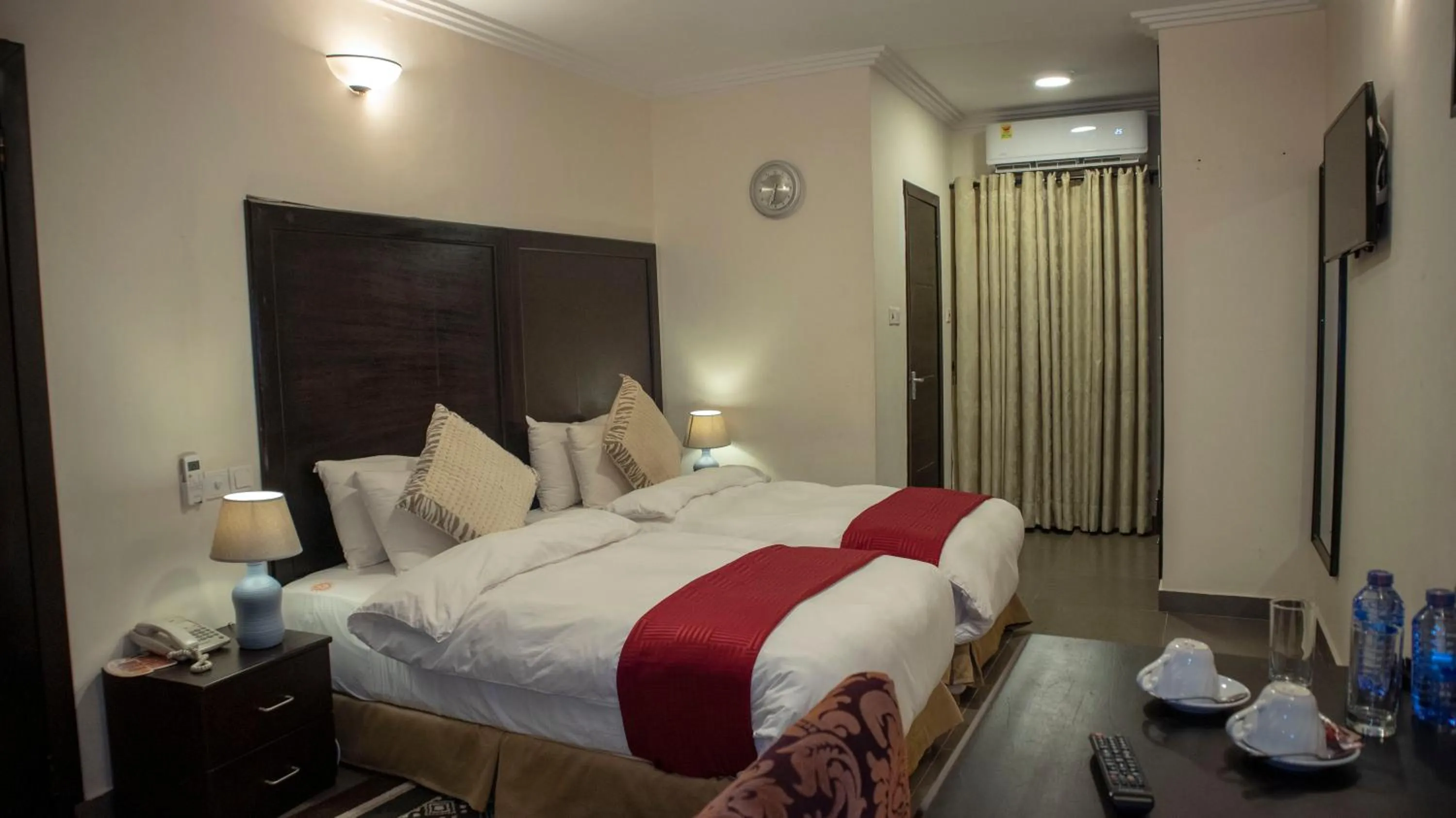 Photo of the whole room, Bed in SSNIT GUEST HOUSE