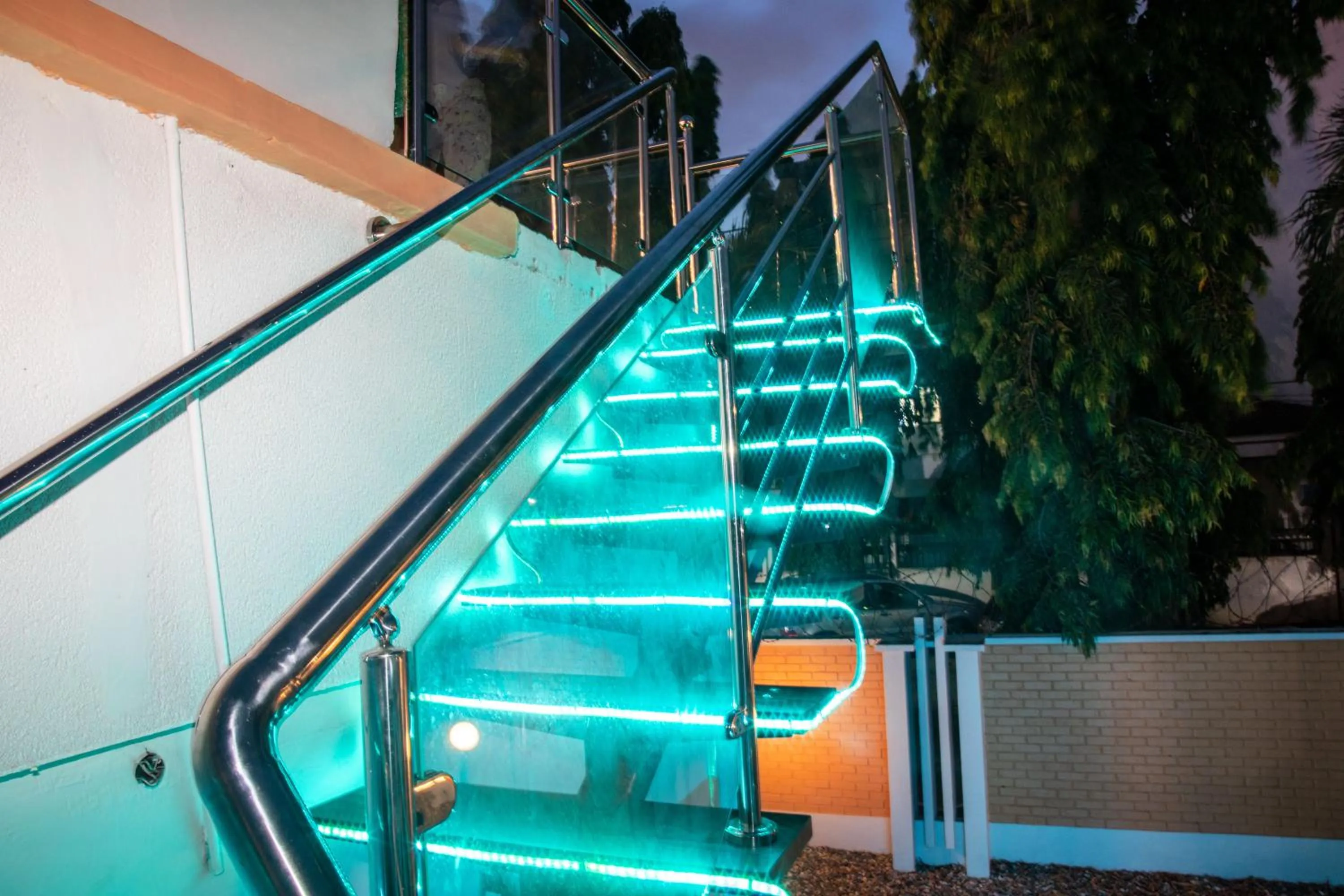 Night in SSNIT GUEST HOUSE