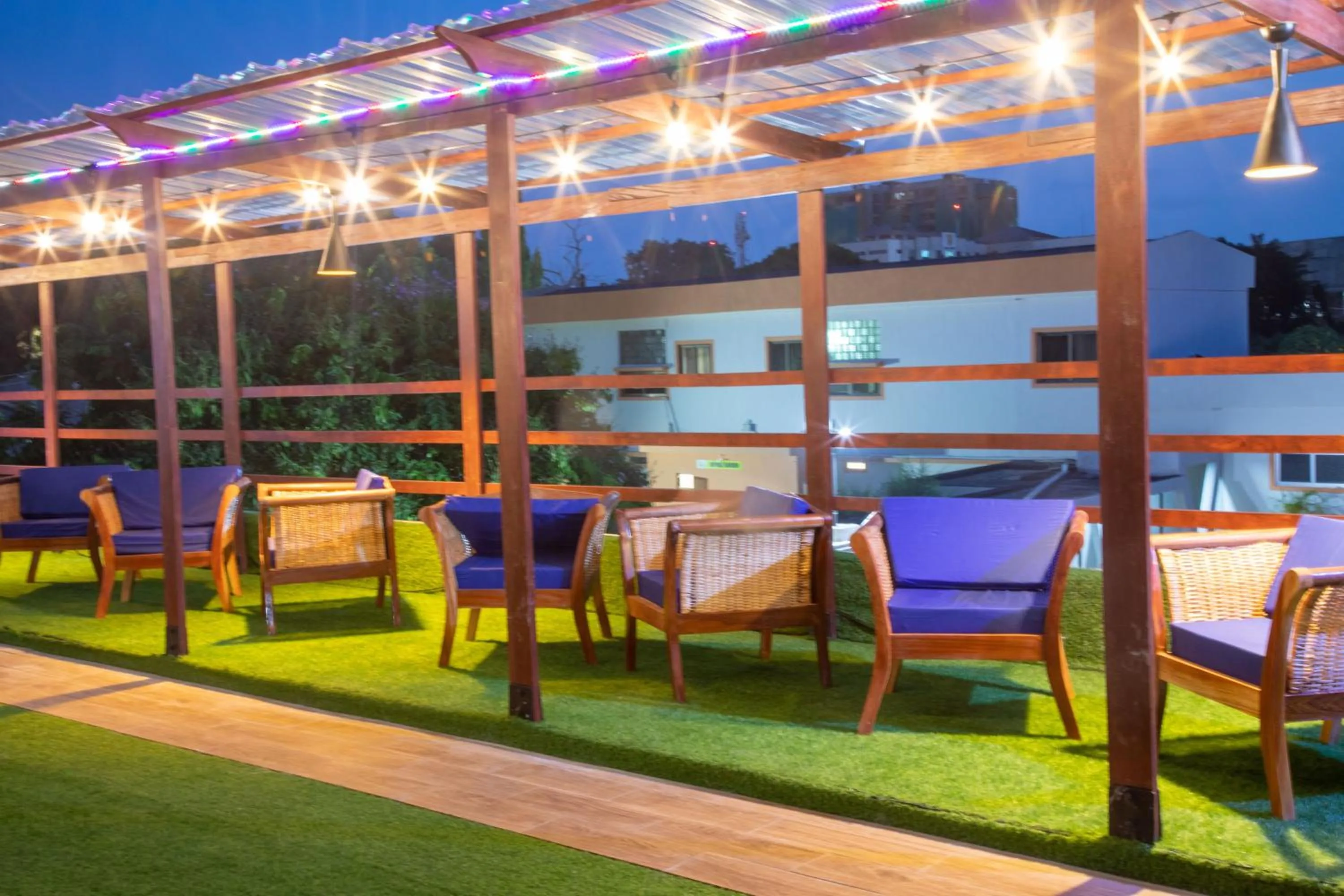 Night in SSNIT GUEST HOUSE