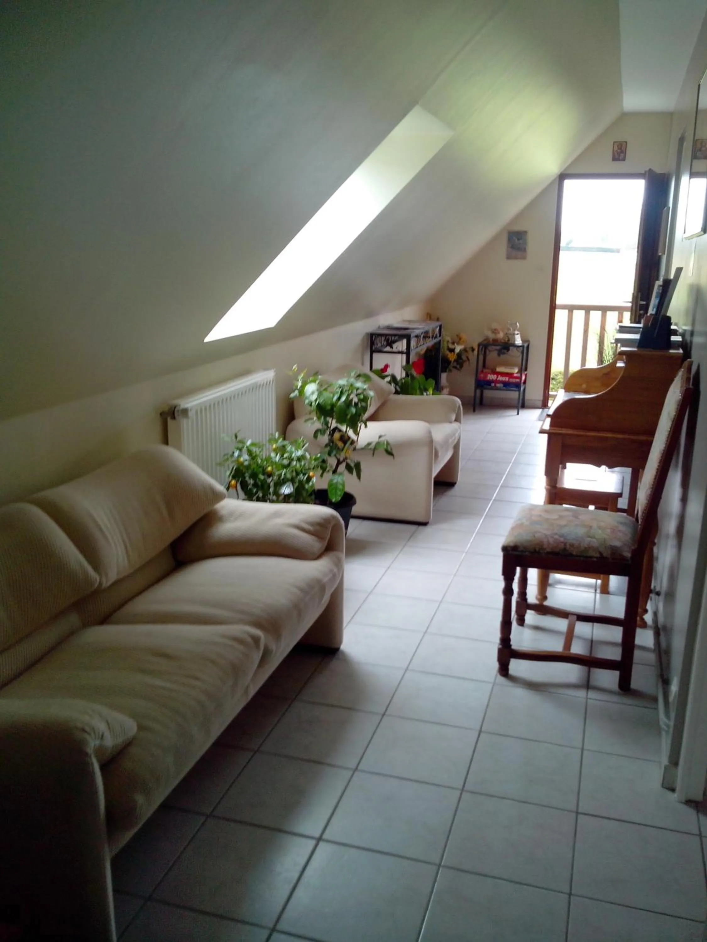Living room in La Bourgade