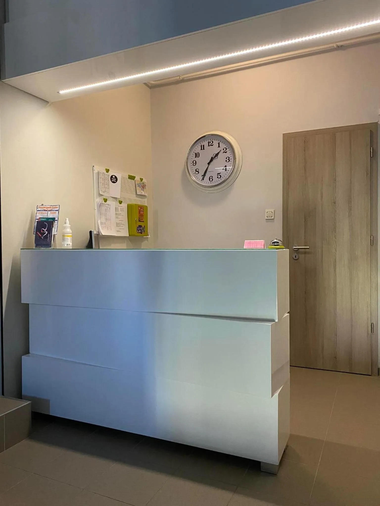 Lobby or reception in Joker Panzió