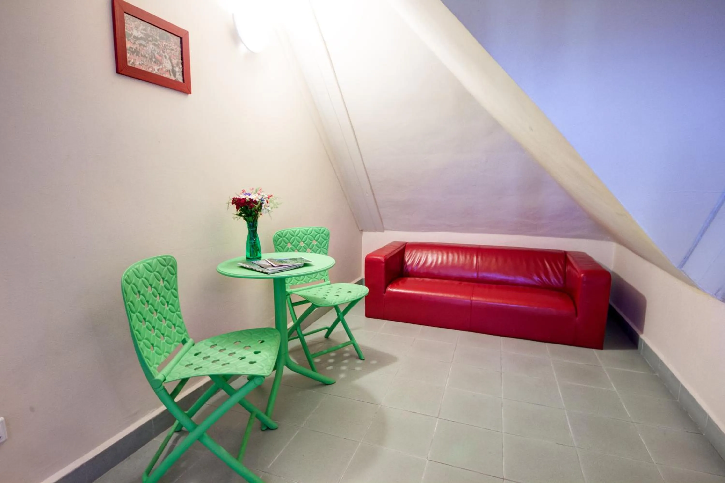 Lobby or reception in Joker Panzió