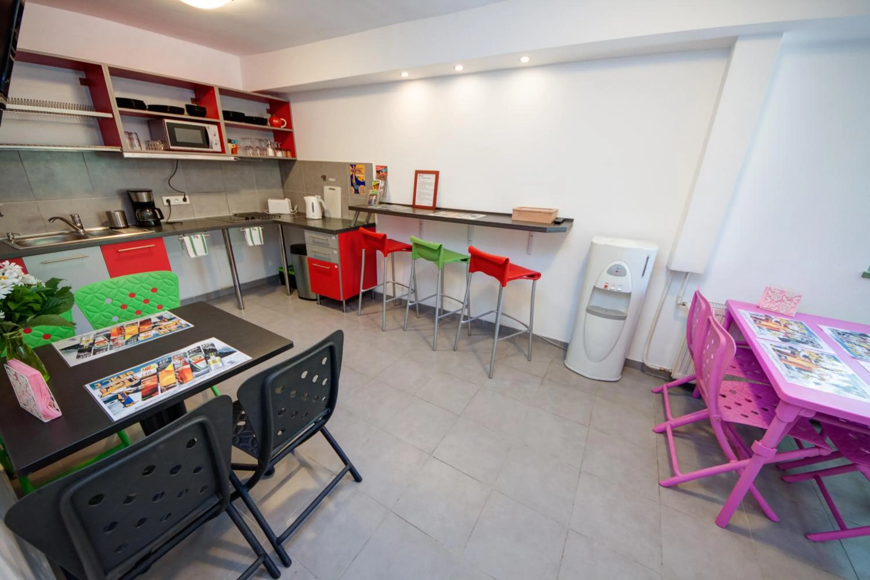 TV and multimedia in Joker Panzió