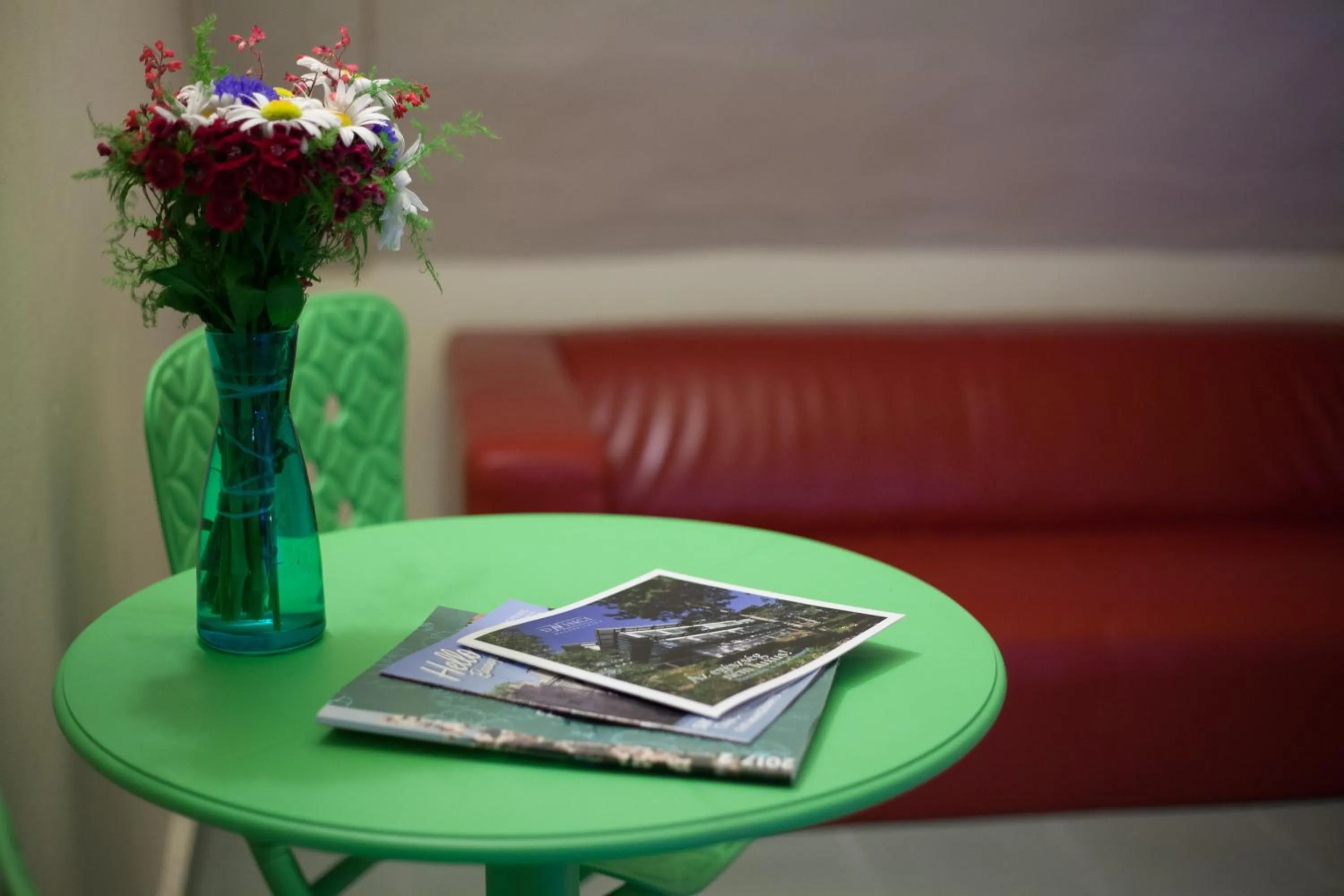 Decorative detail in Joker Panzió