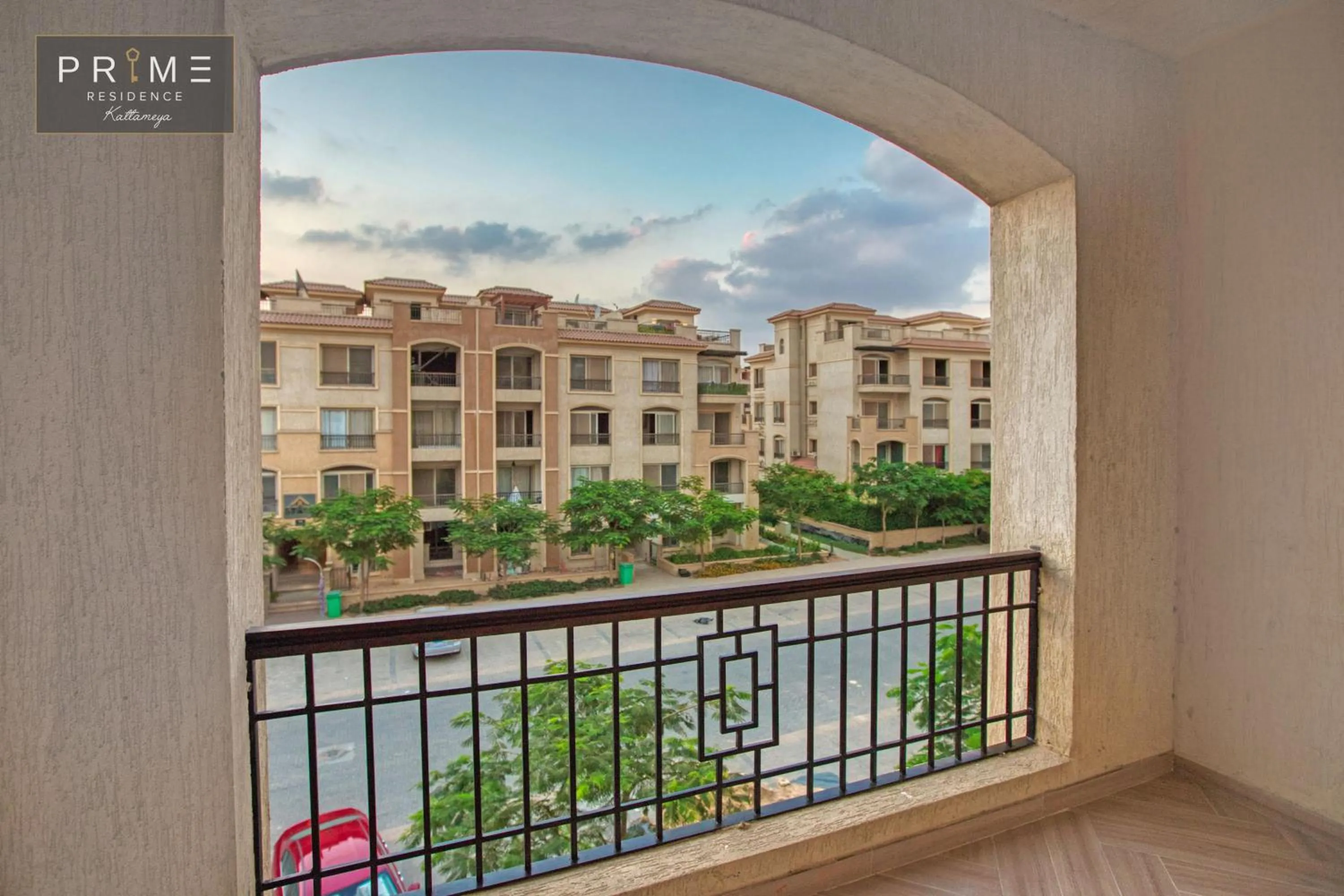 Property building in Prime Residence Kattameya