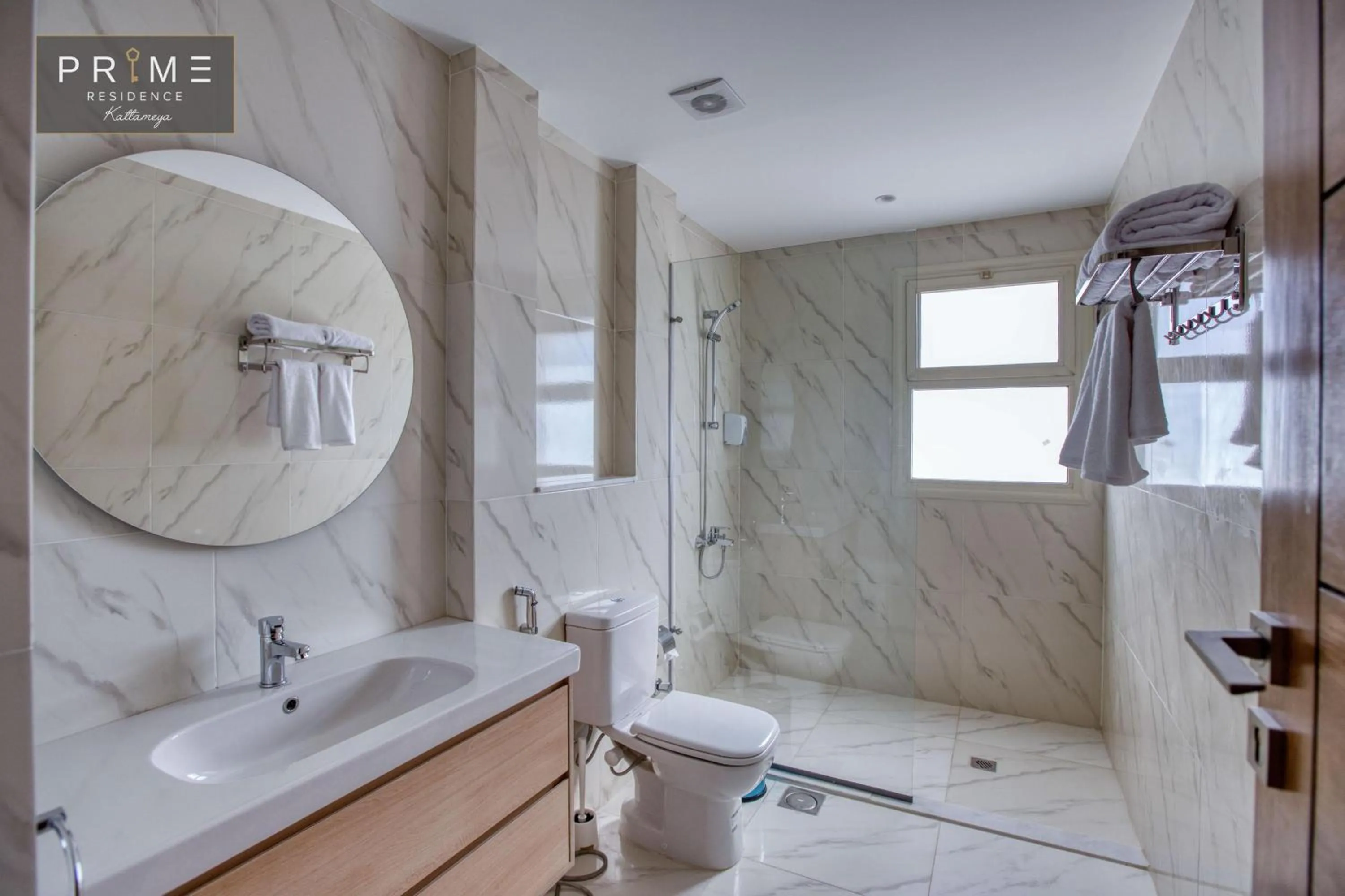 Two-Bedroom Apartment in Prime Residence Kattameya