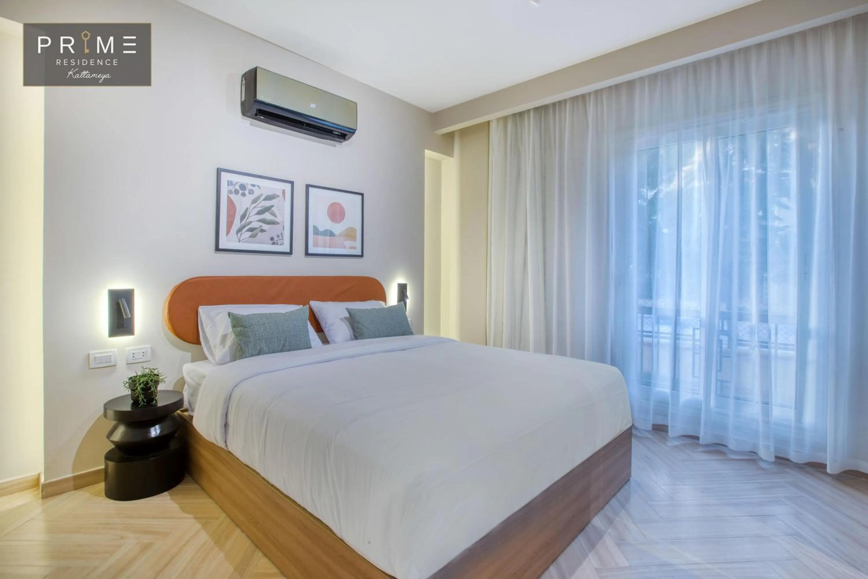 Photo of the whole room, Bed in Prime Residence Kattameya