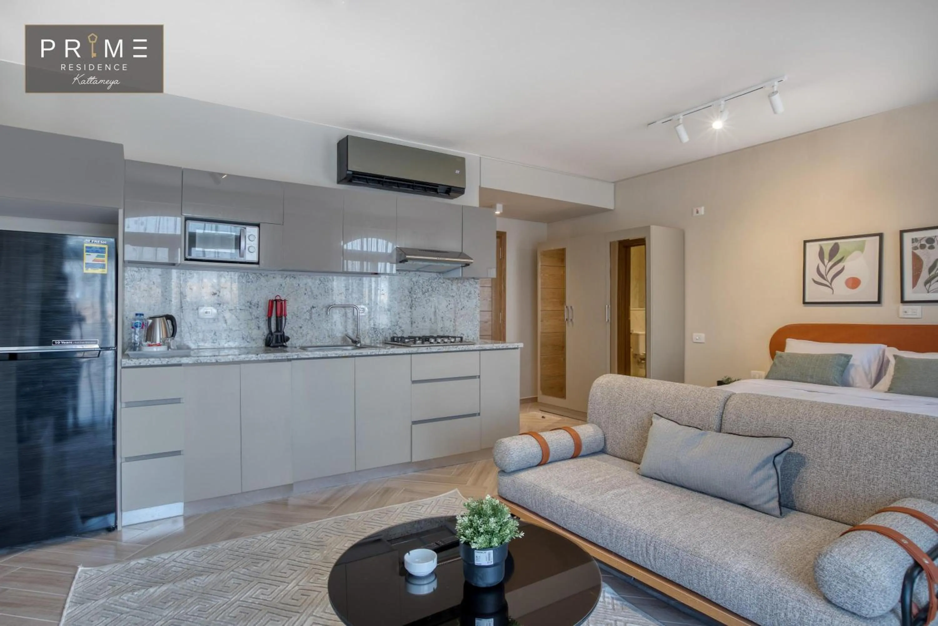 Lobby or reception in Prime Residence Kattameya