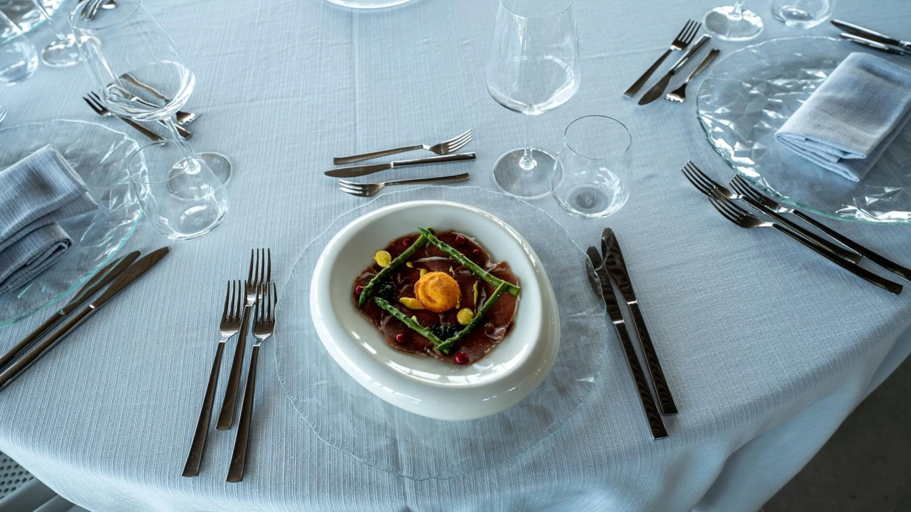 Food and drinks in Terreforti Luxury Village