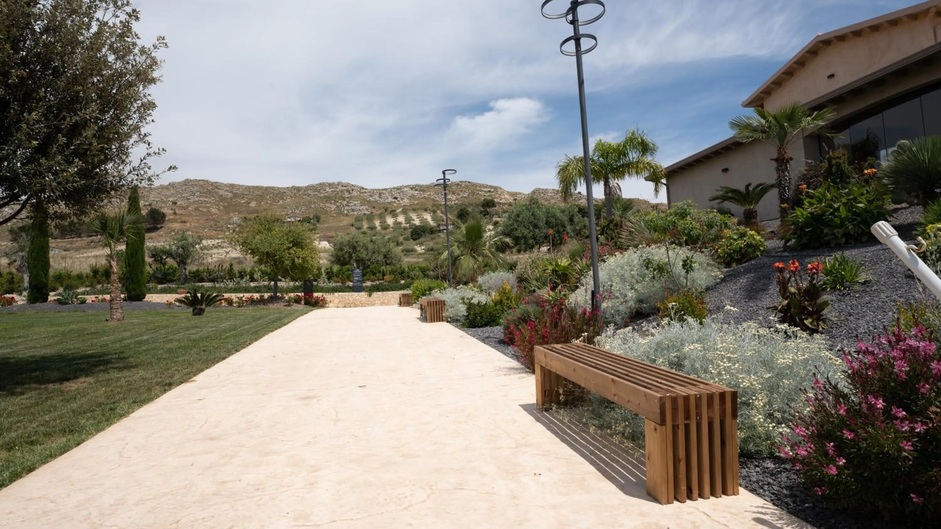 Natural landscape in Terreforti Luxury Village