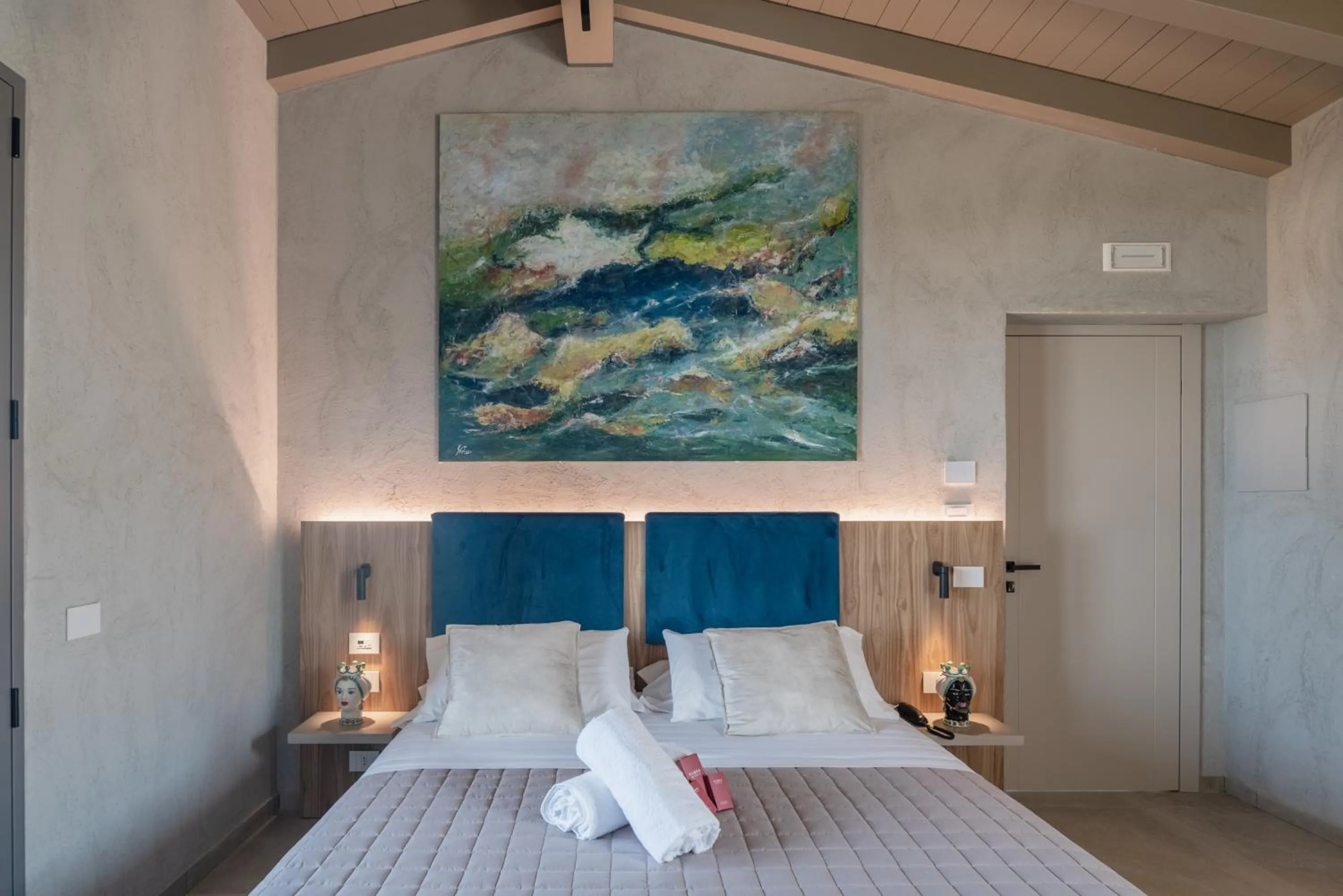 Bed in Terreforti Luxury Village