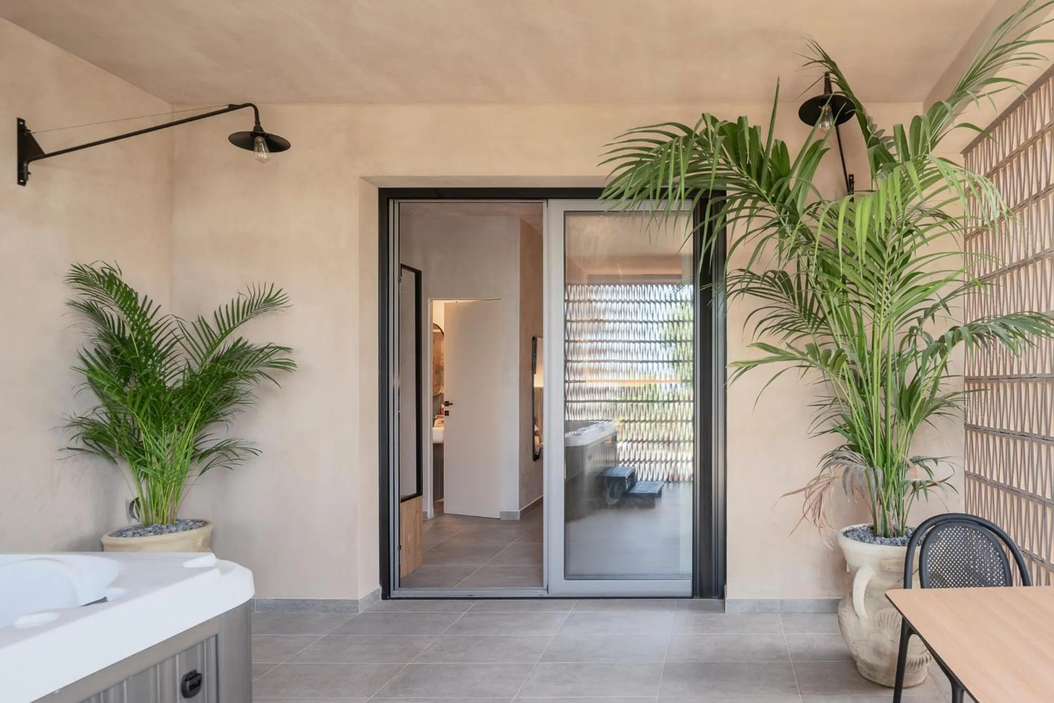 Patio in Terreforti Luxury Village