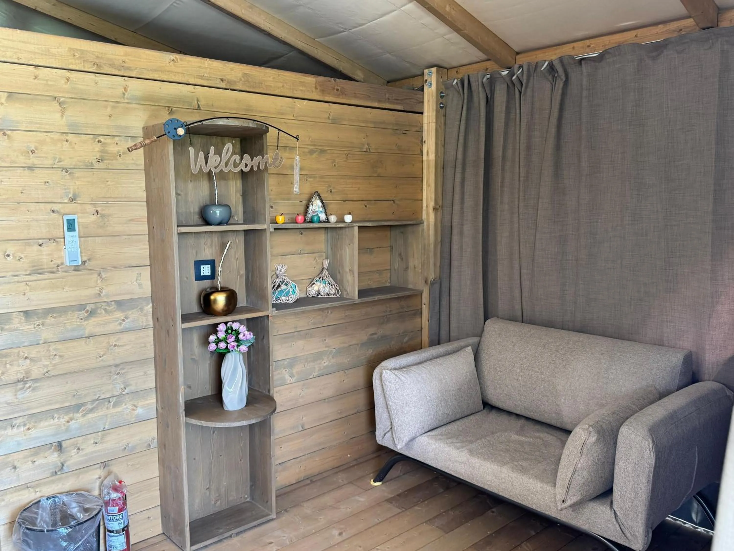 Living room in Terreforti Luxury Village