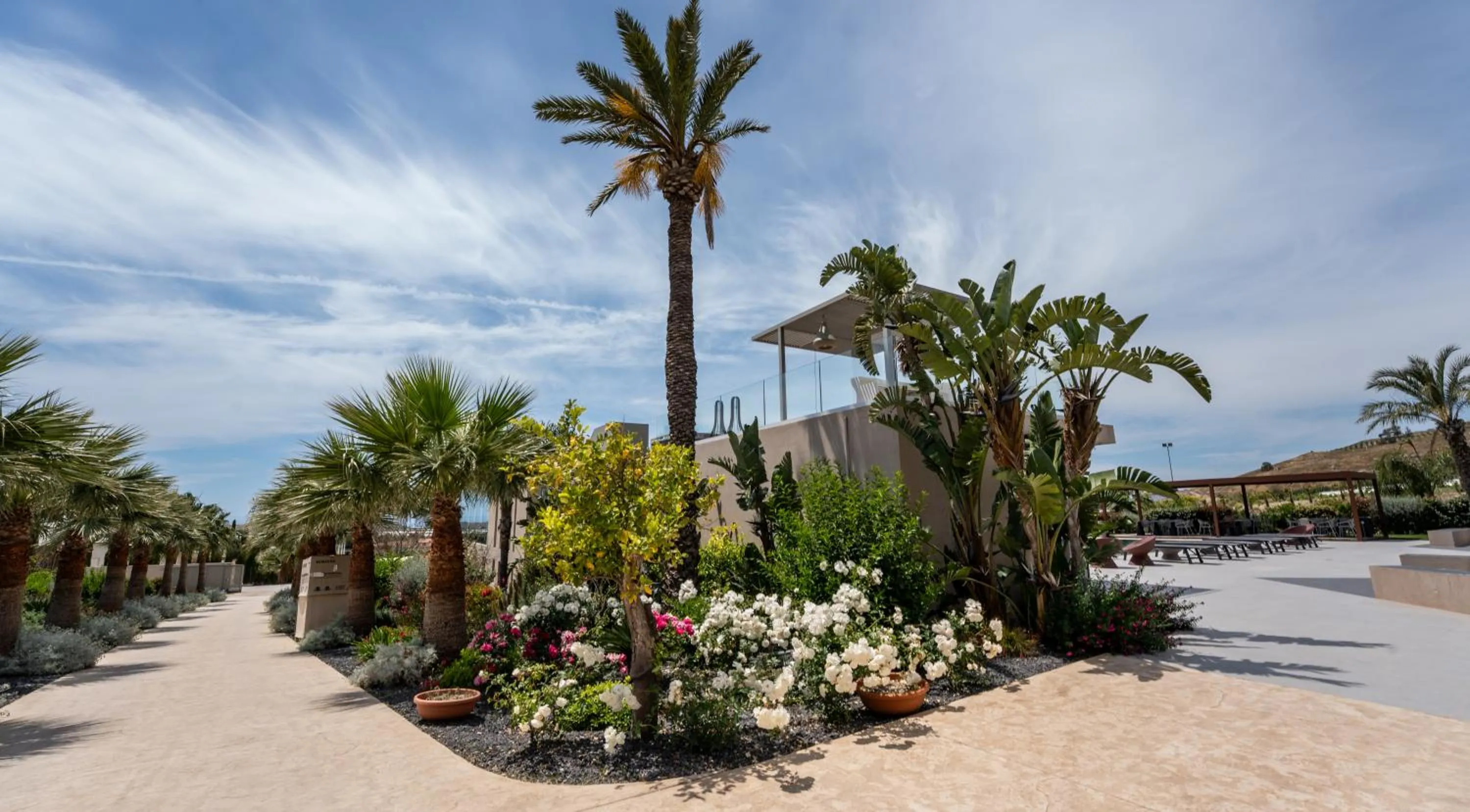 Garden in Terreforti Luxury Village