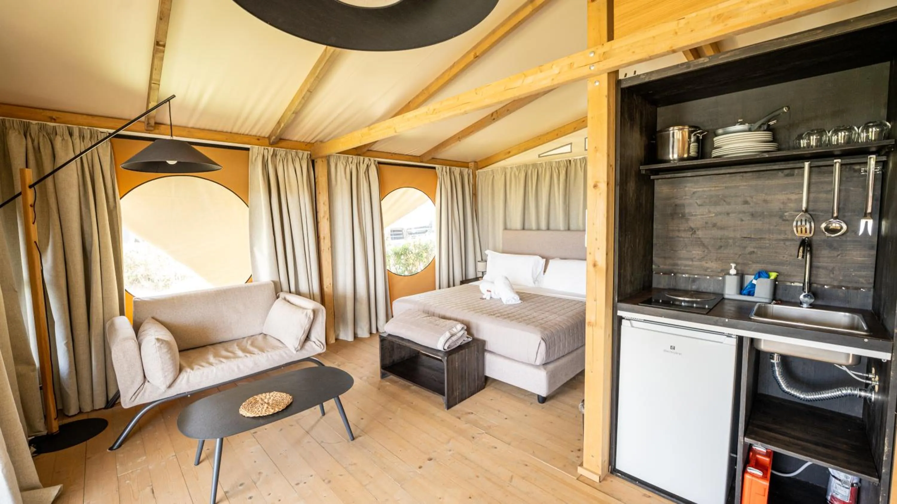 Photo of the whole room in Terreforti Luxury Village