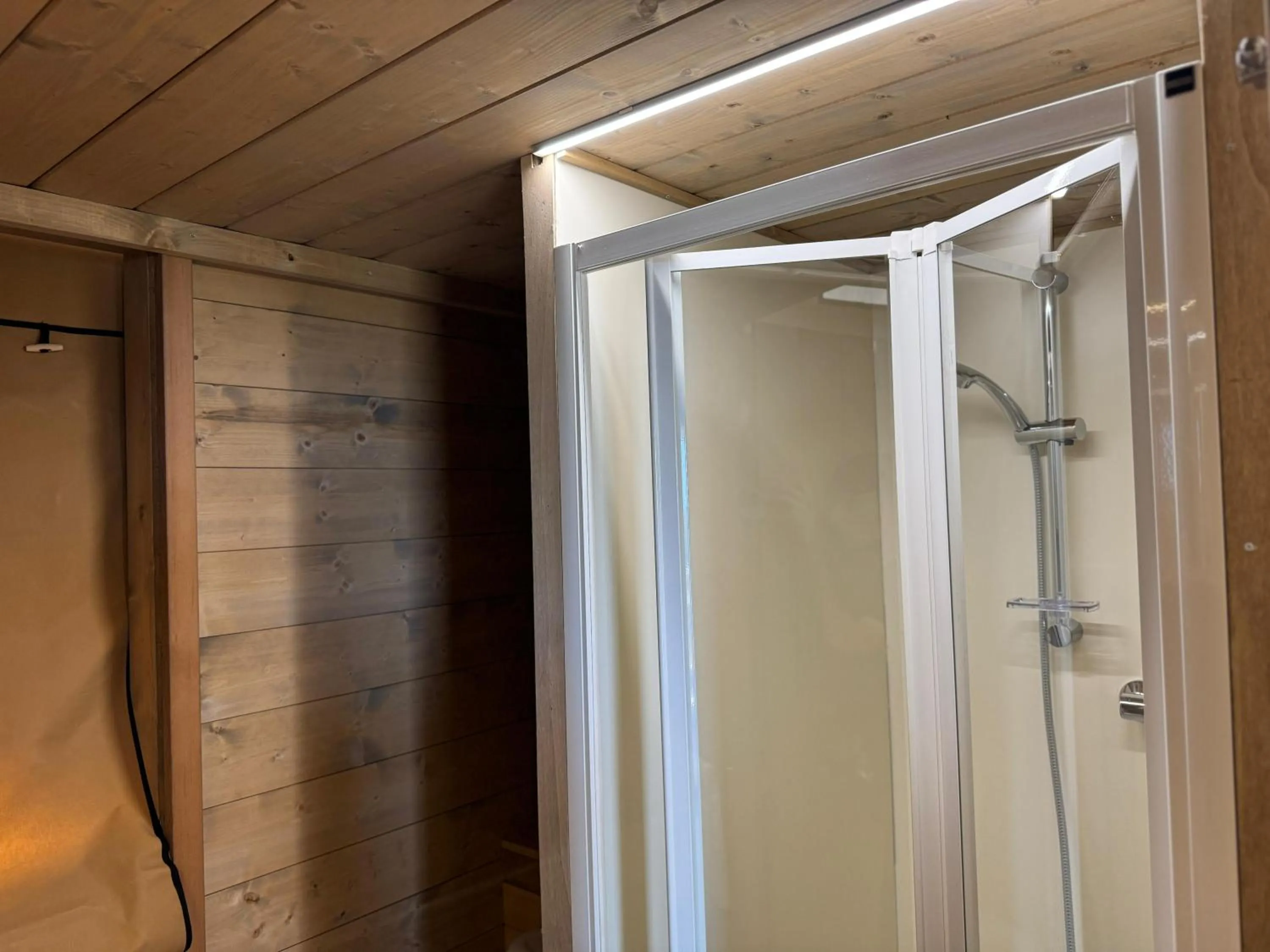 Shower in Terreforti Luxury Village