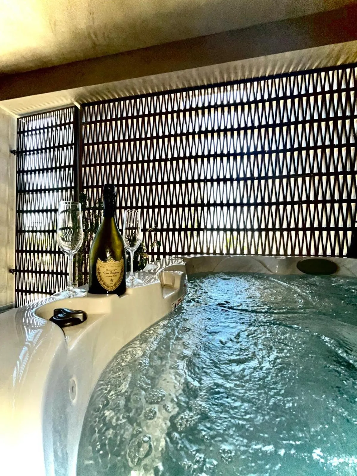 Hot Tub in Terreforti Luxury Village