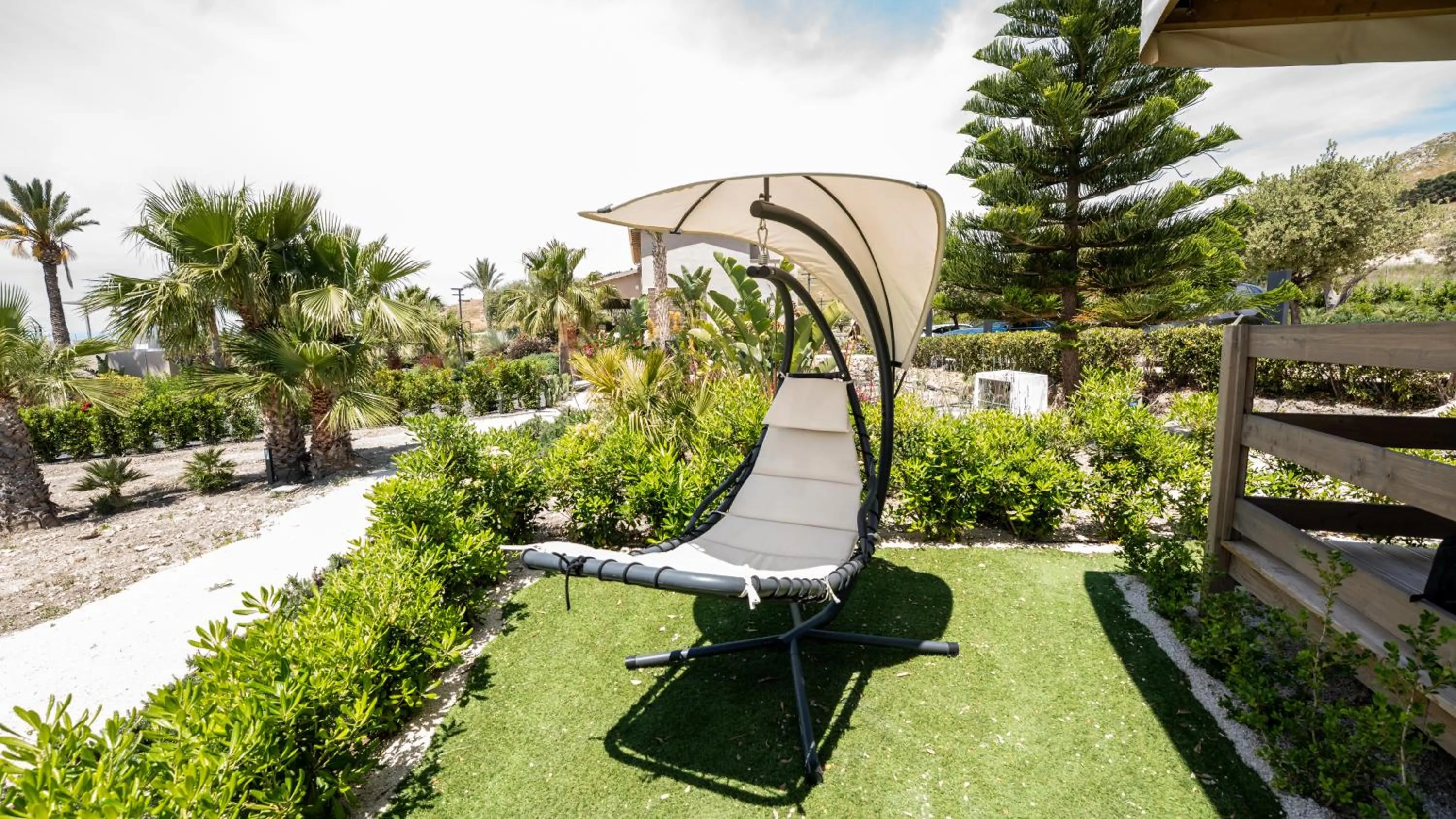 Natural landscape in Terreforti Luxury Village