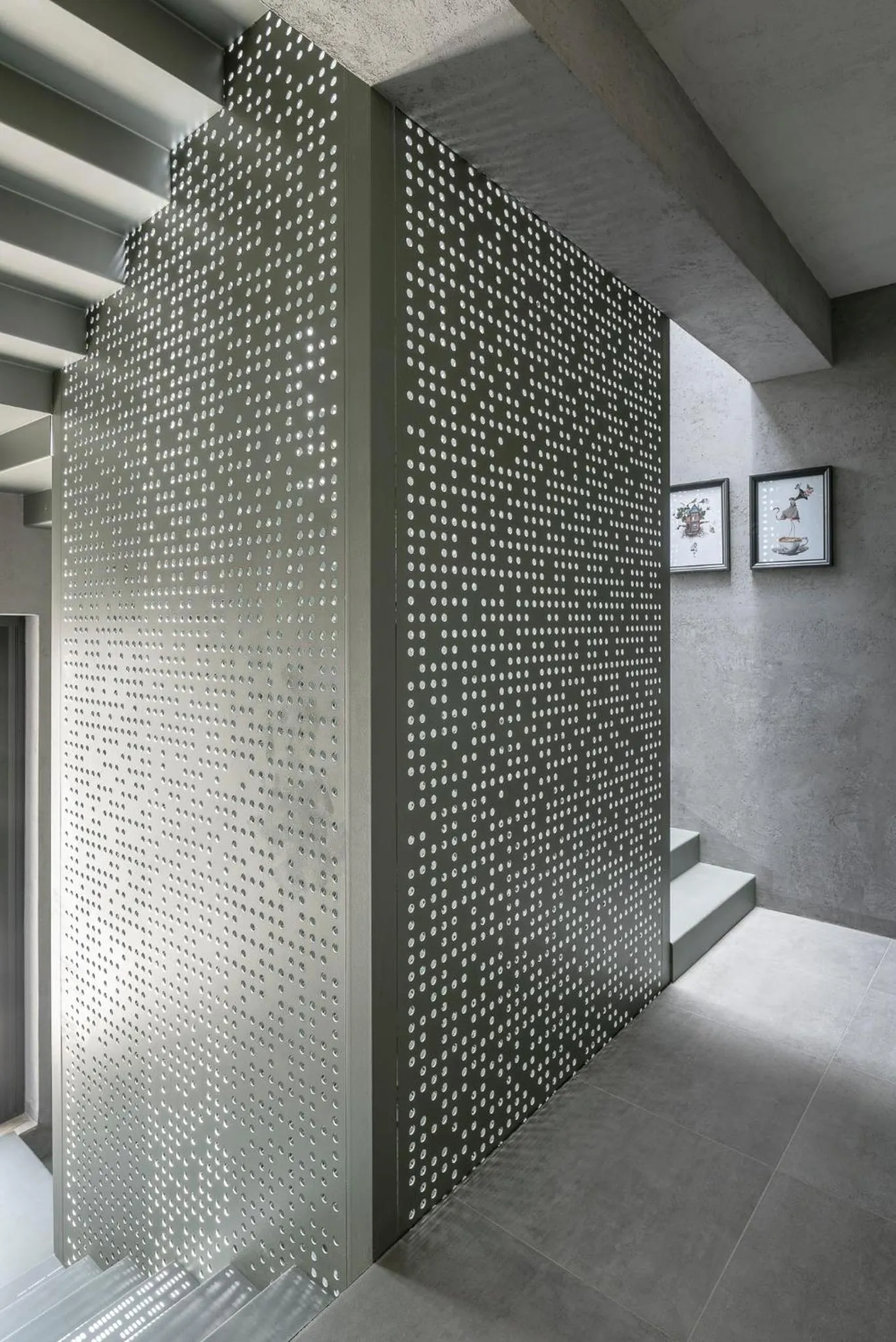 Inner courtyard view in Terreforti Luxury Village