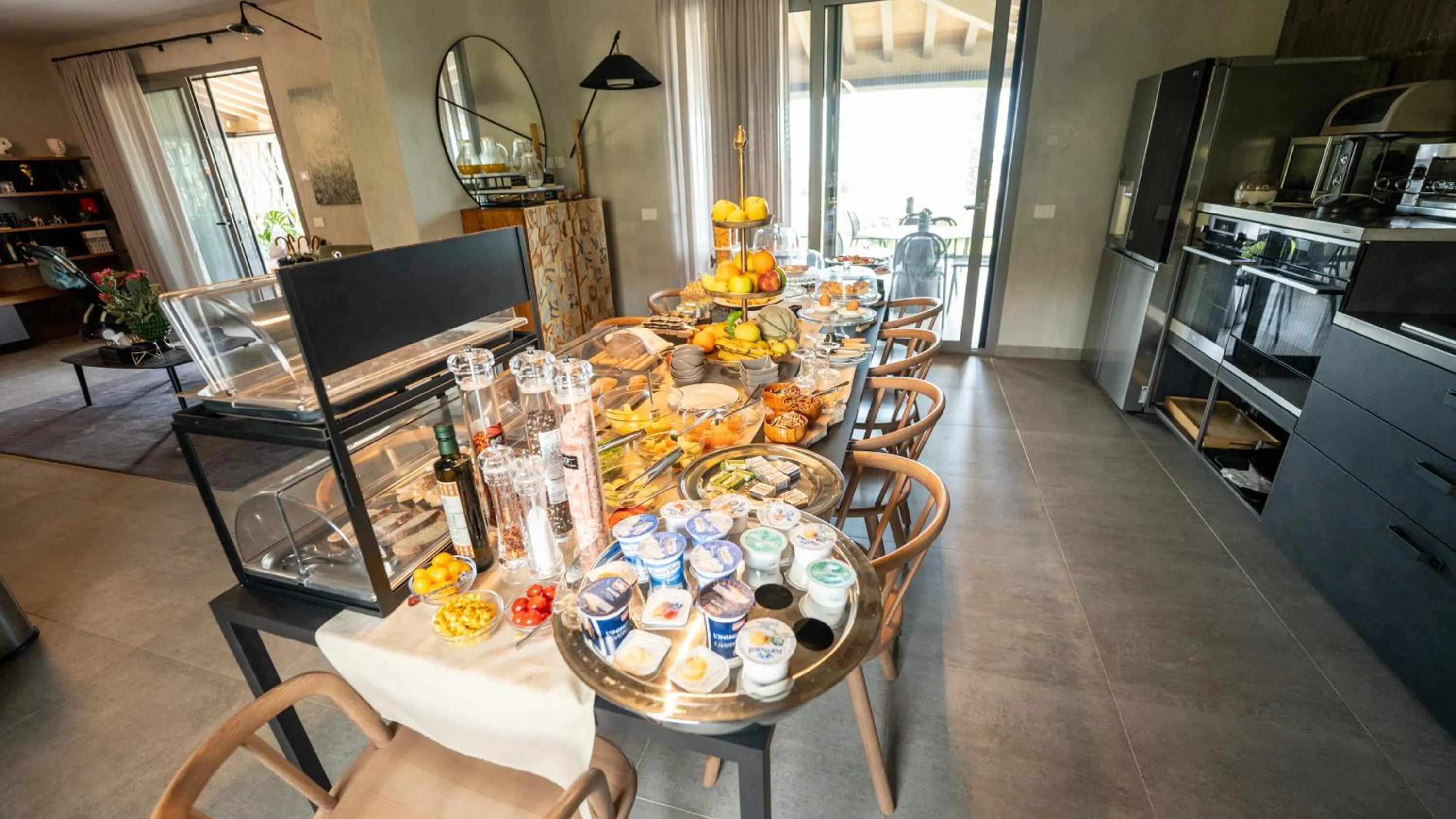 Breakfast in Terreforti Luxury Village