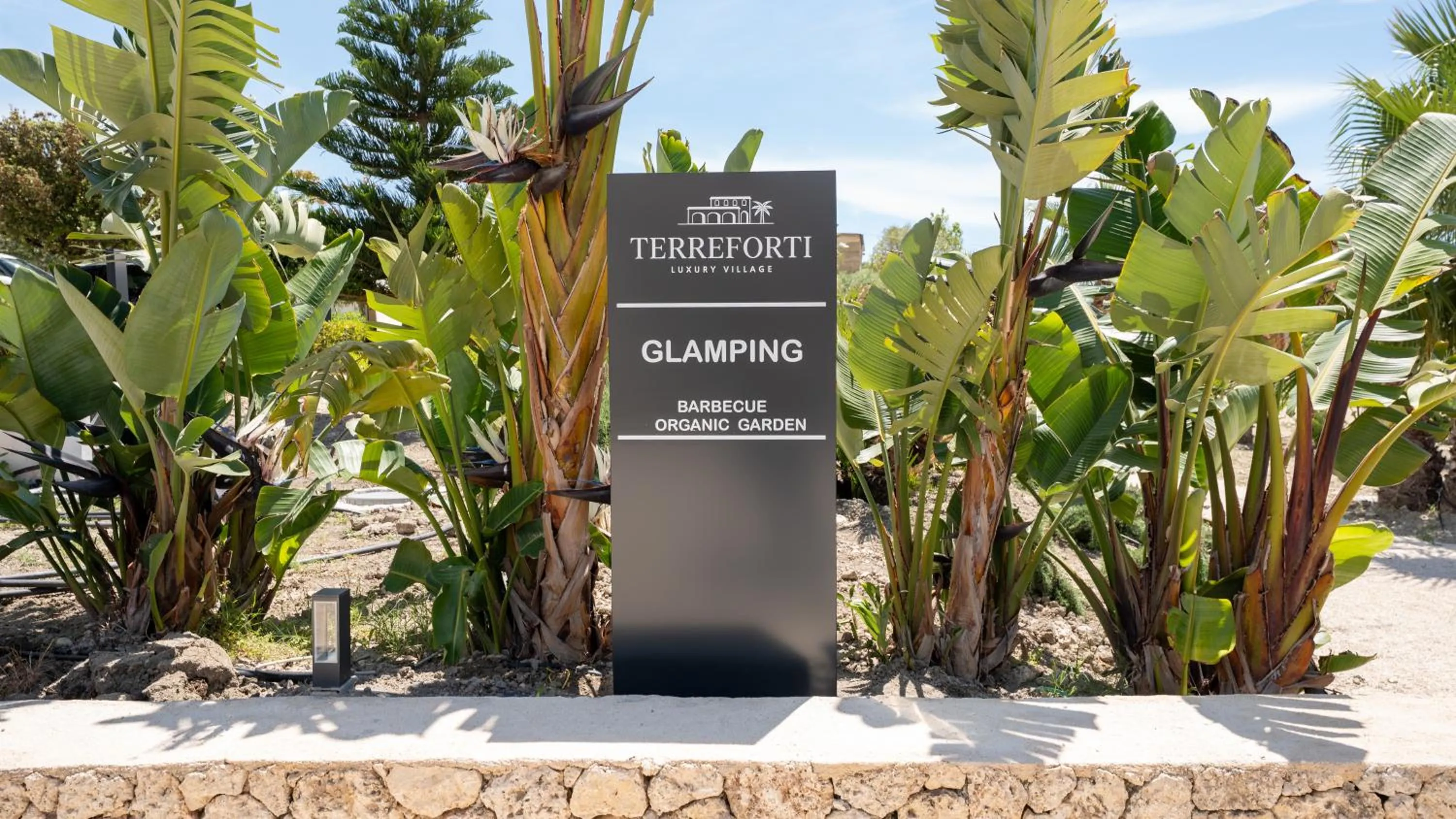 Natural landscape in Terreforti Luxury Village