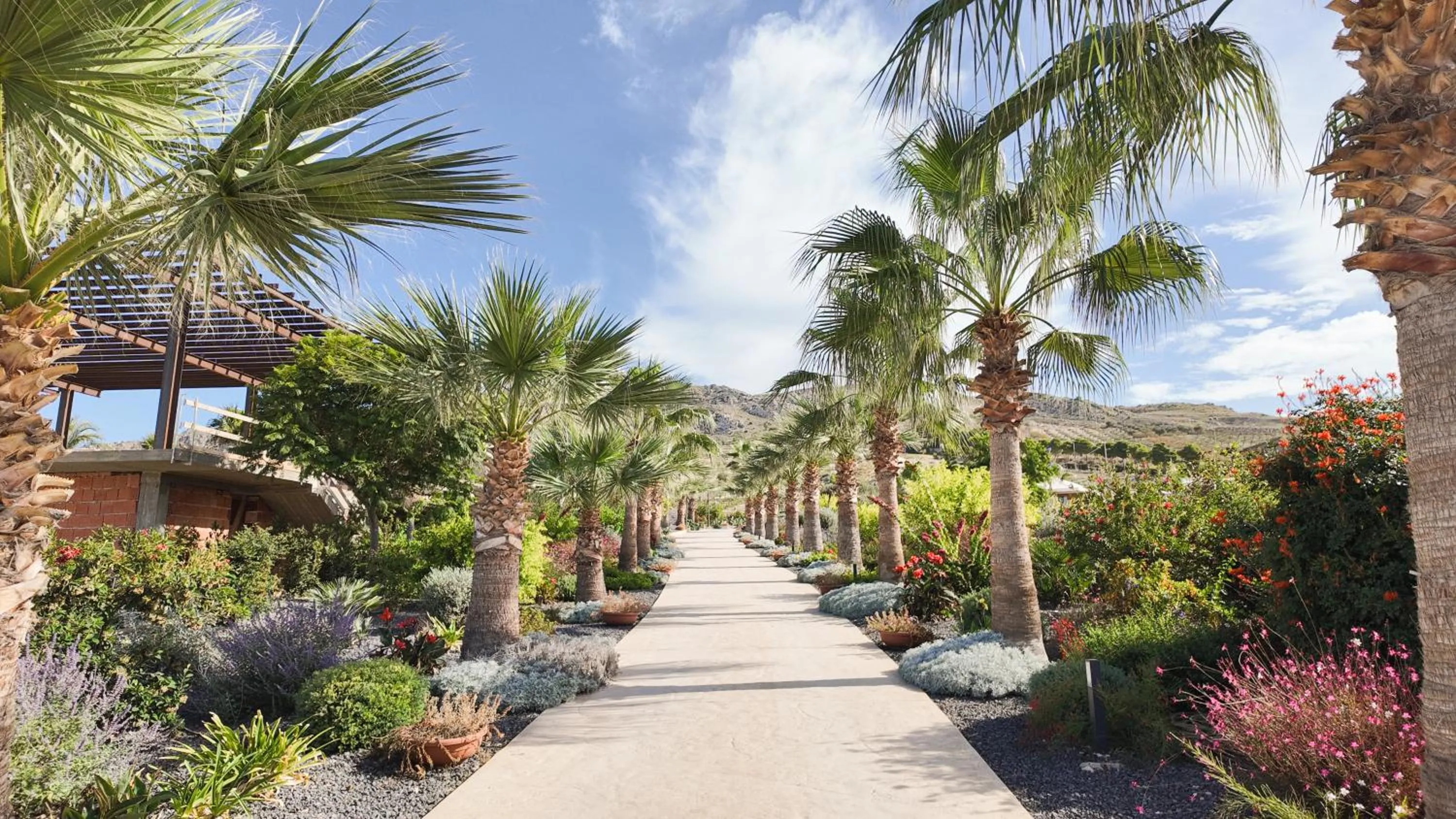 Facade/entrance in Terreforti Luxury Village