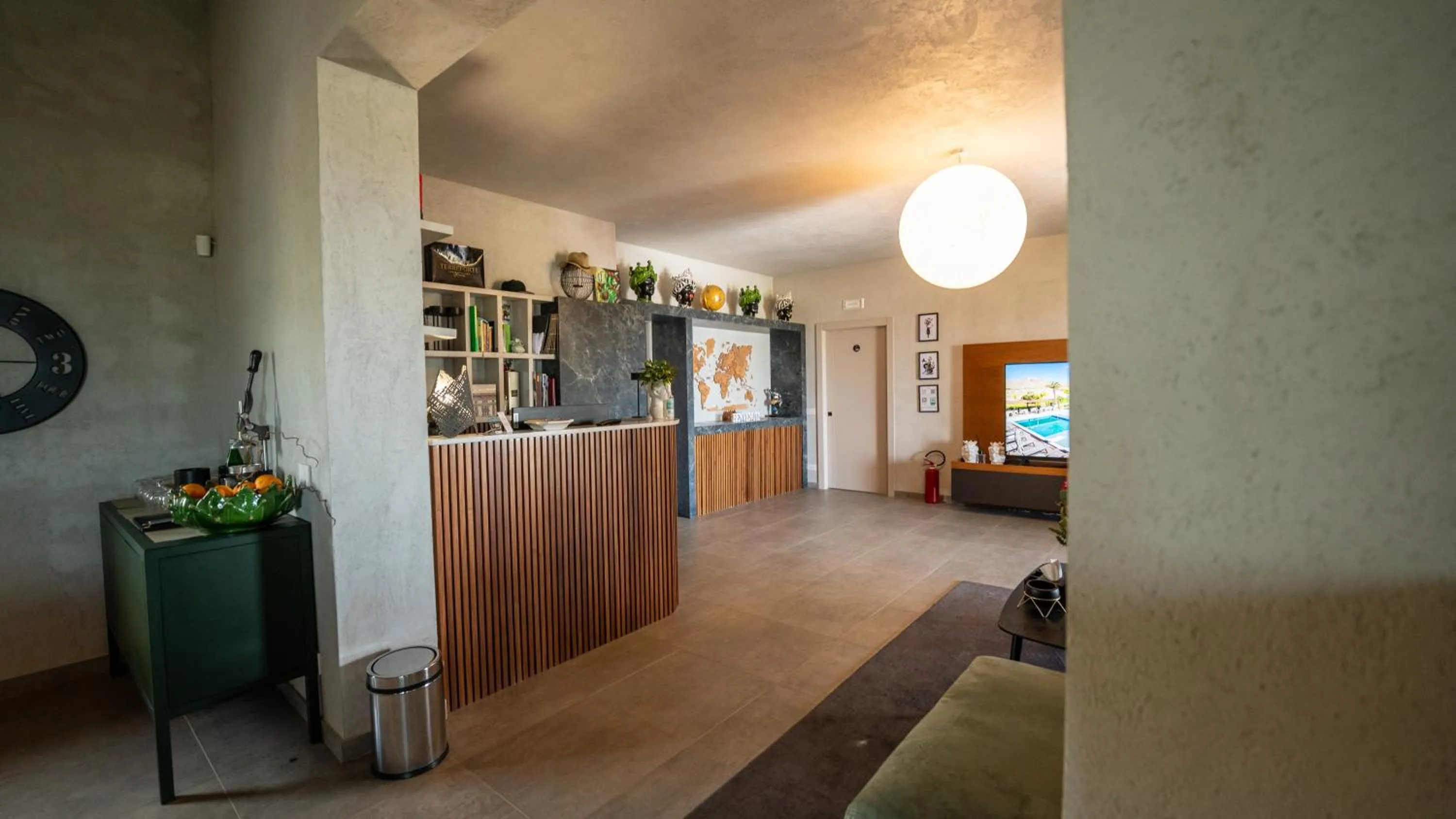 Lobby or reception in Terreforti Luxury Village