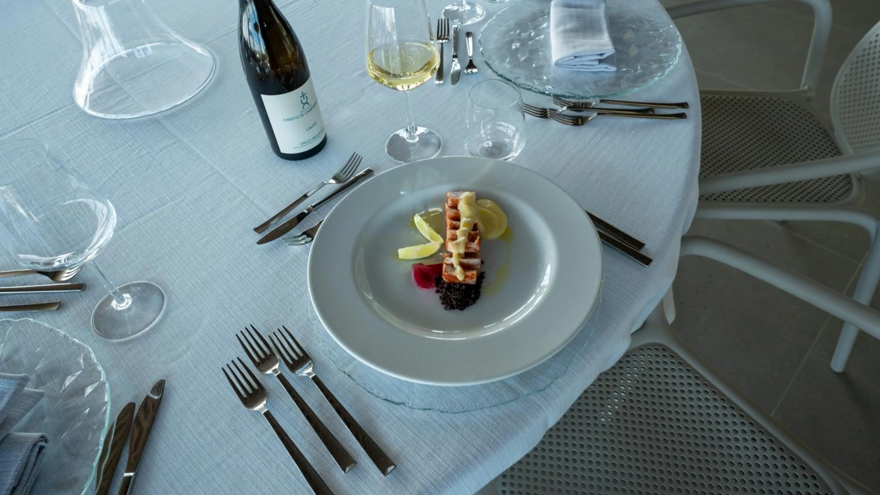 Food and drinks in Terreforti Luxury Village