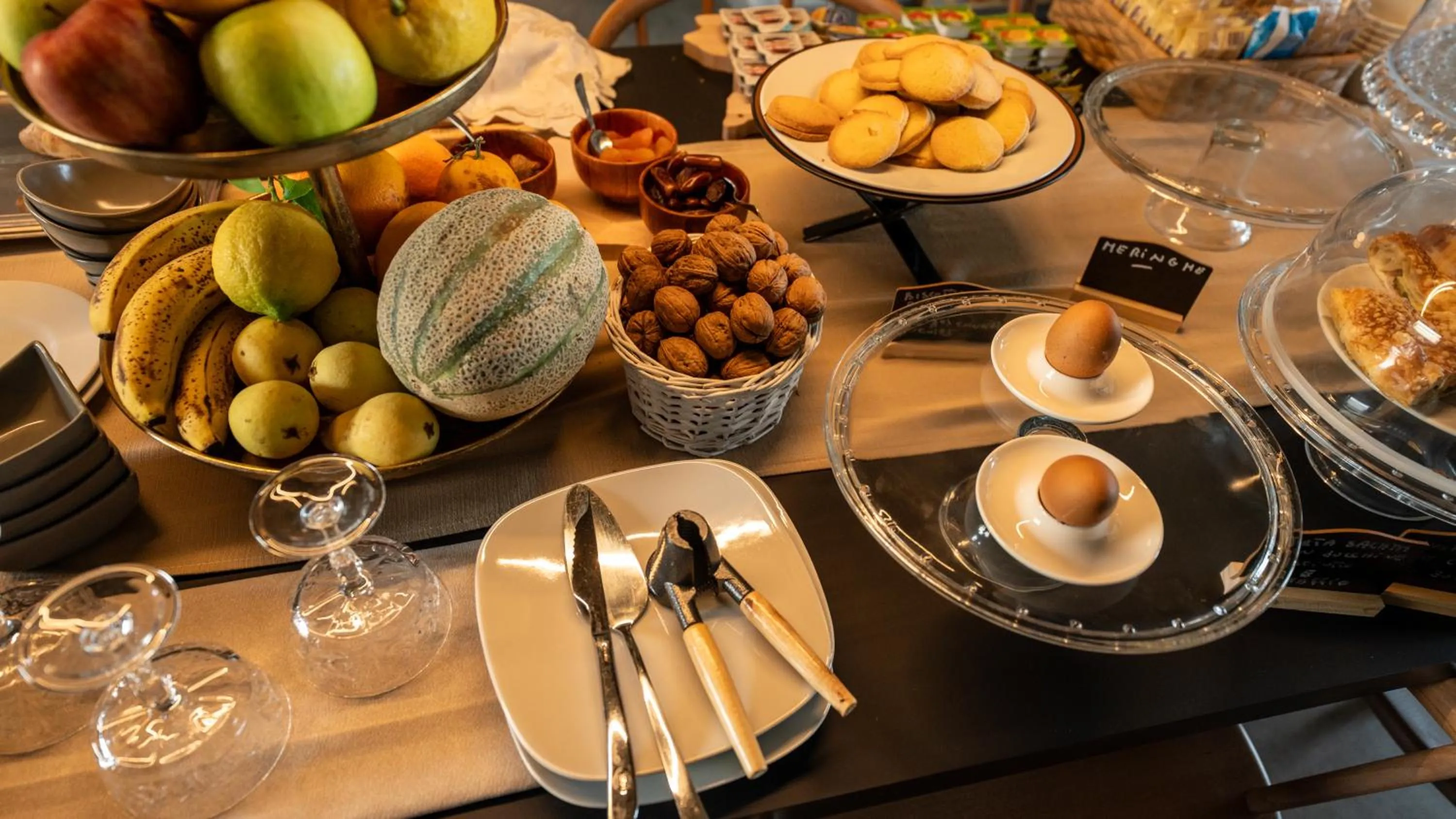 Breakfast in Terreforti Luxury Village