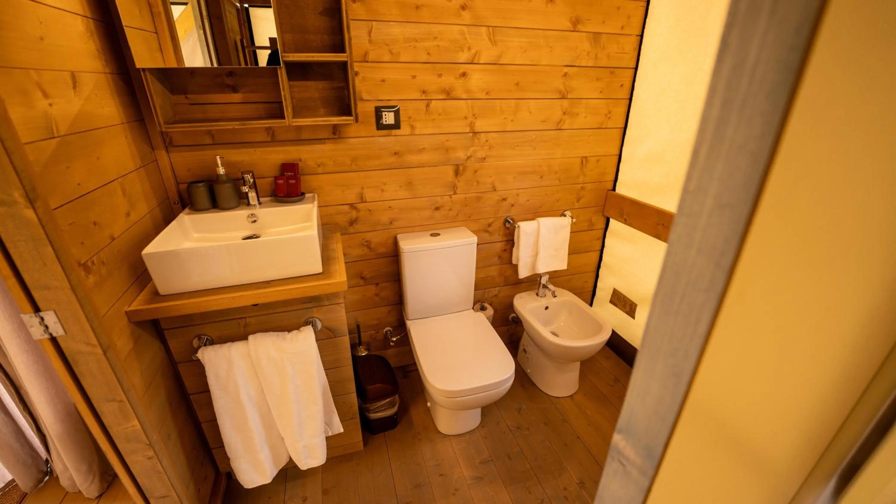 Toilet in Terreforti Luxury Village